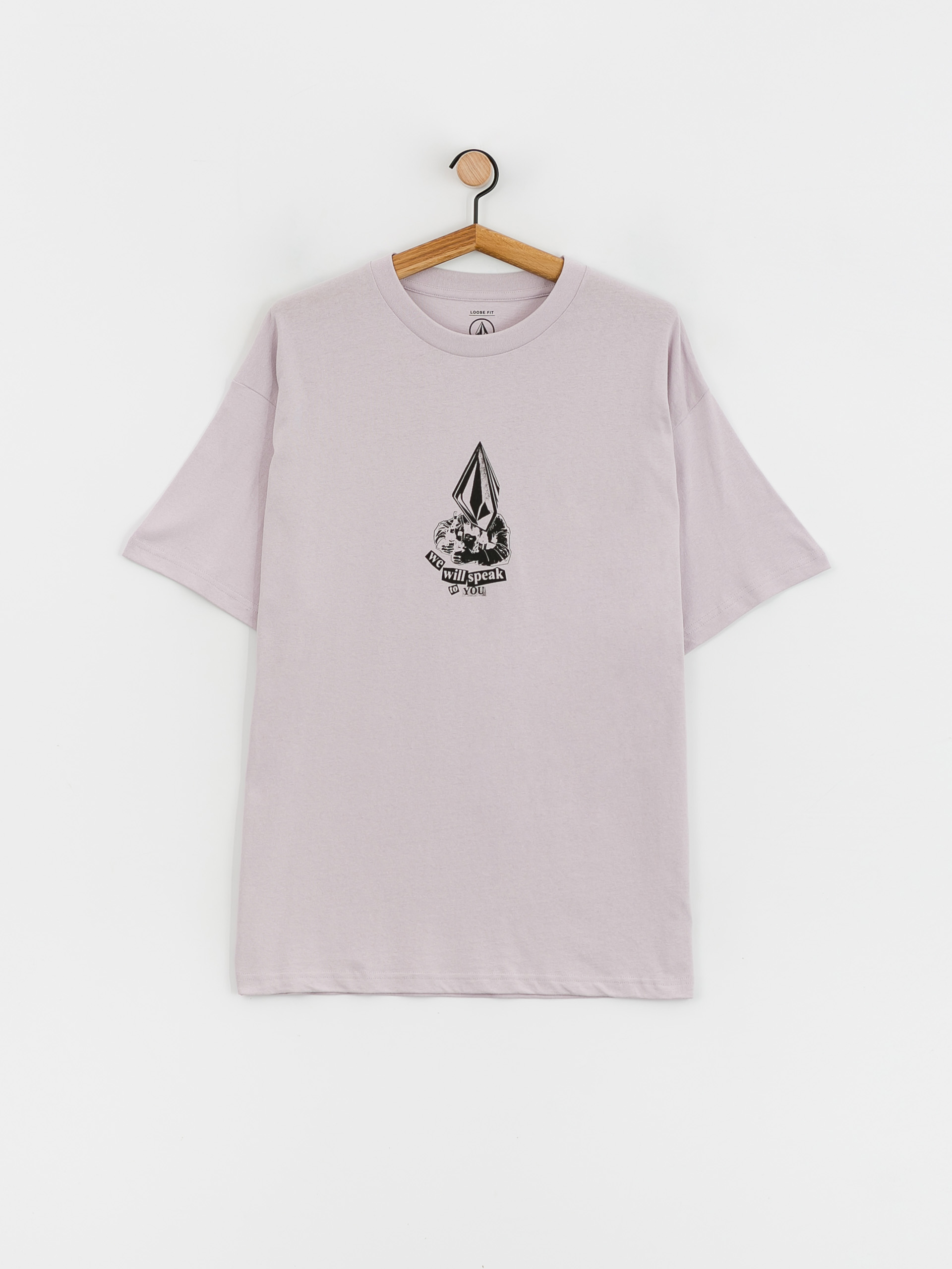 Volcom Colle Age Lse póló (iris purple)