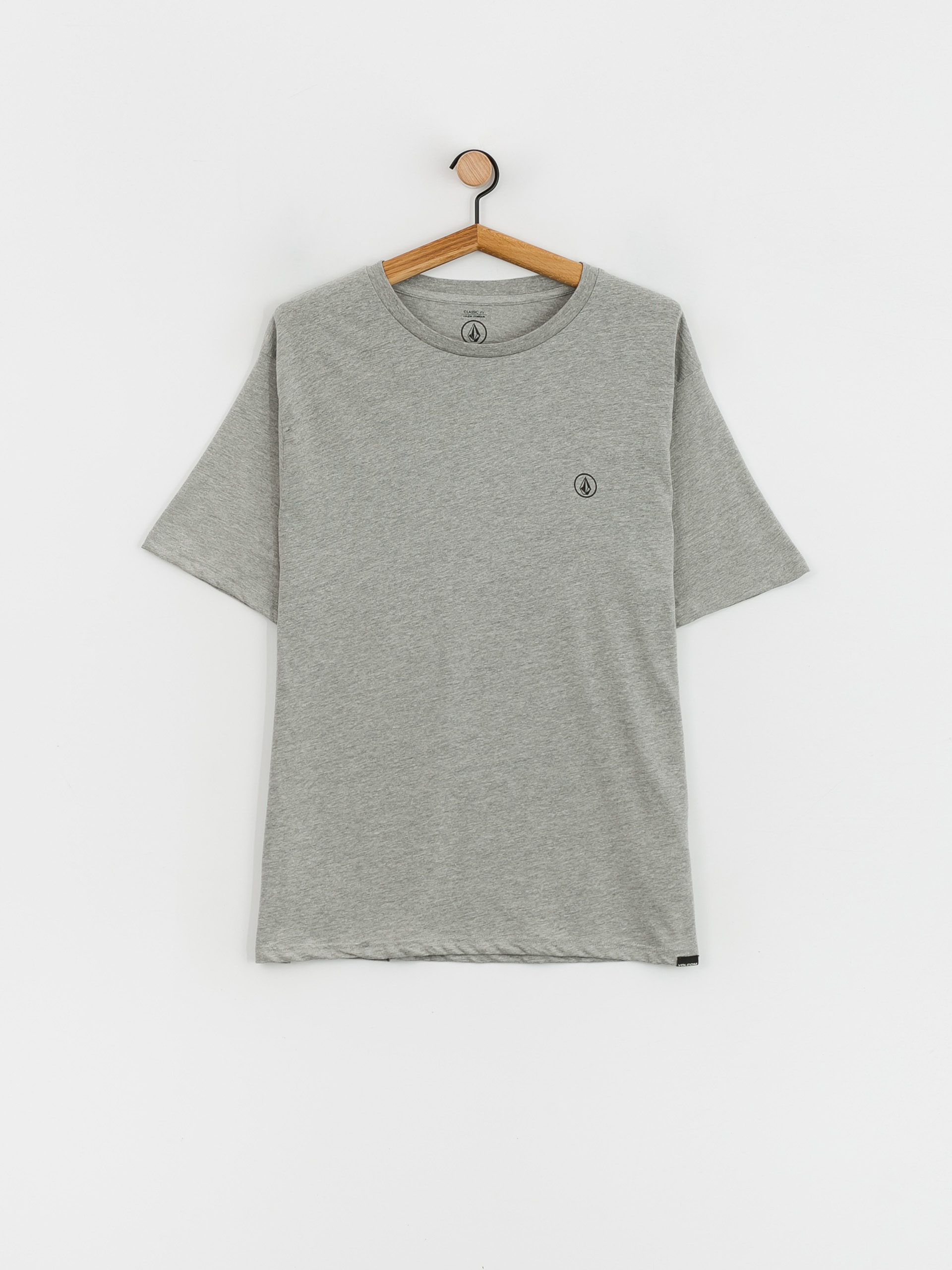 Volcom Circle Blanks Hth póló (heather grey)