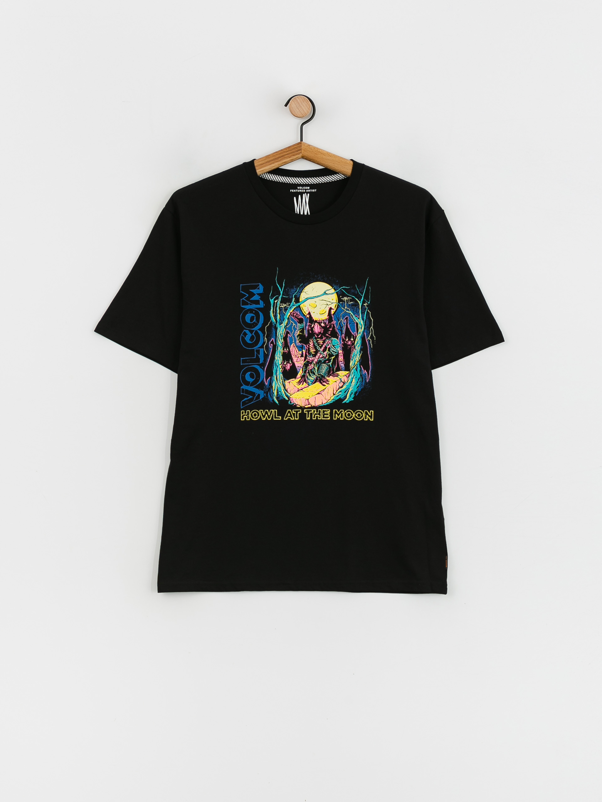 Volcom Fa Max Sherman 1 póló (black)