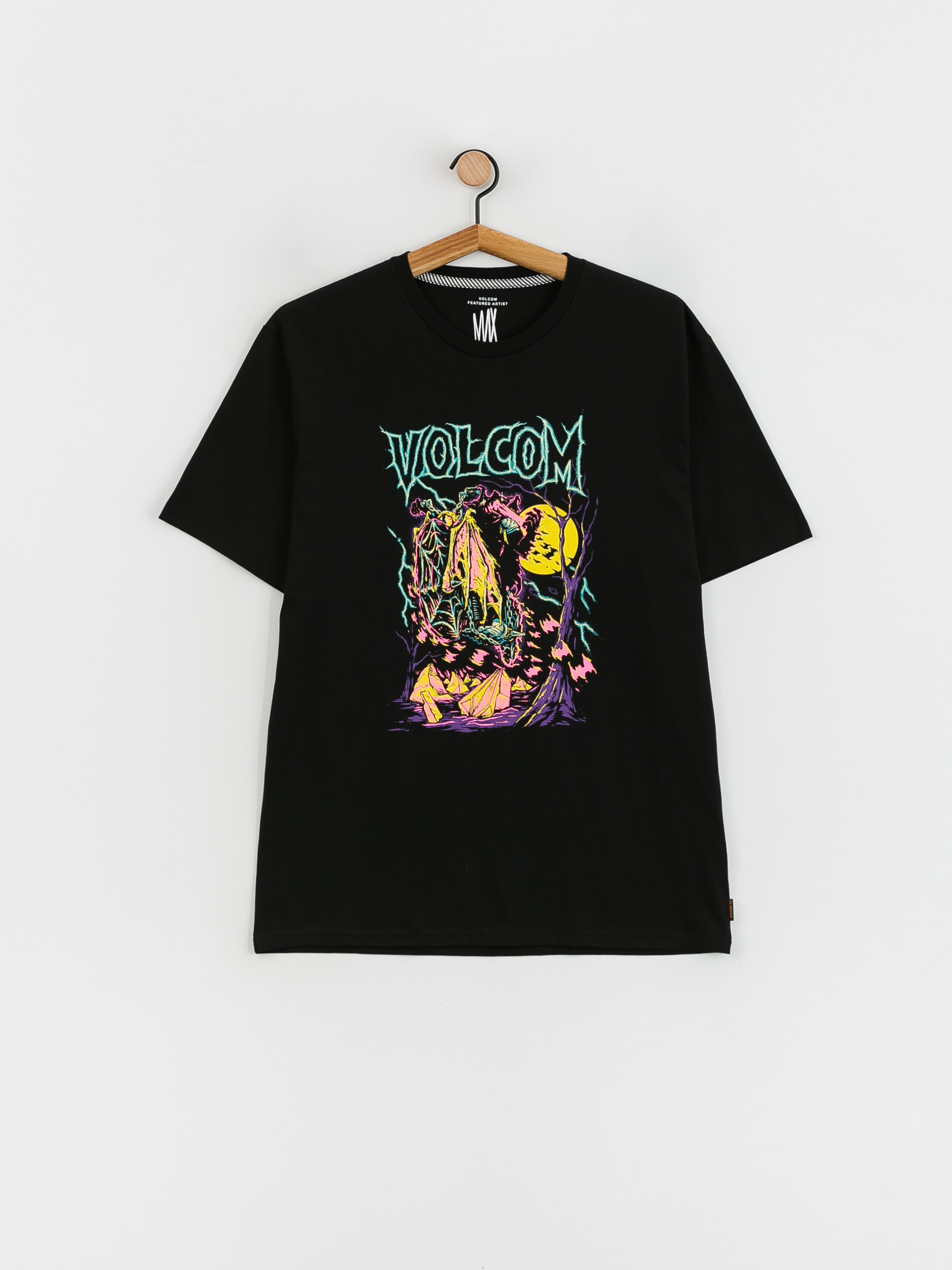 Volcom Fa Max Sherman 2 póló (black)