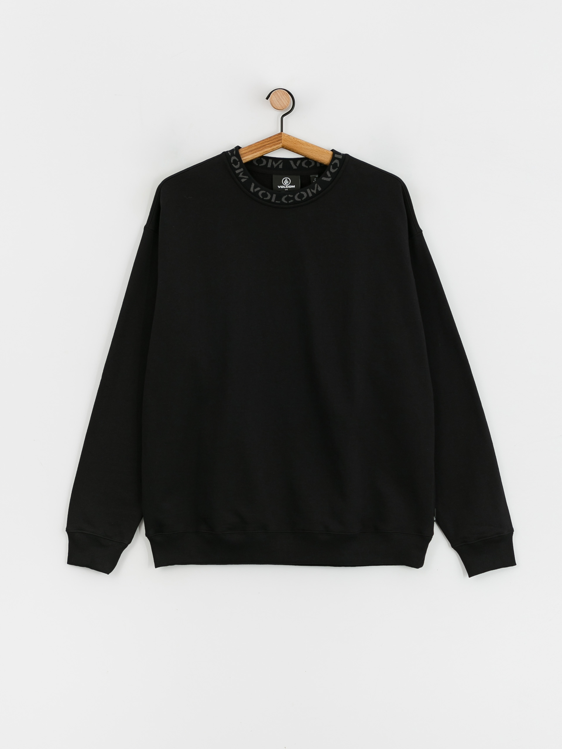 Volcom Skate Vital Crew Pulóver (black)