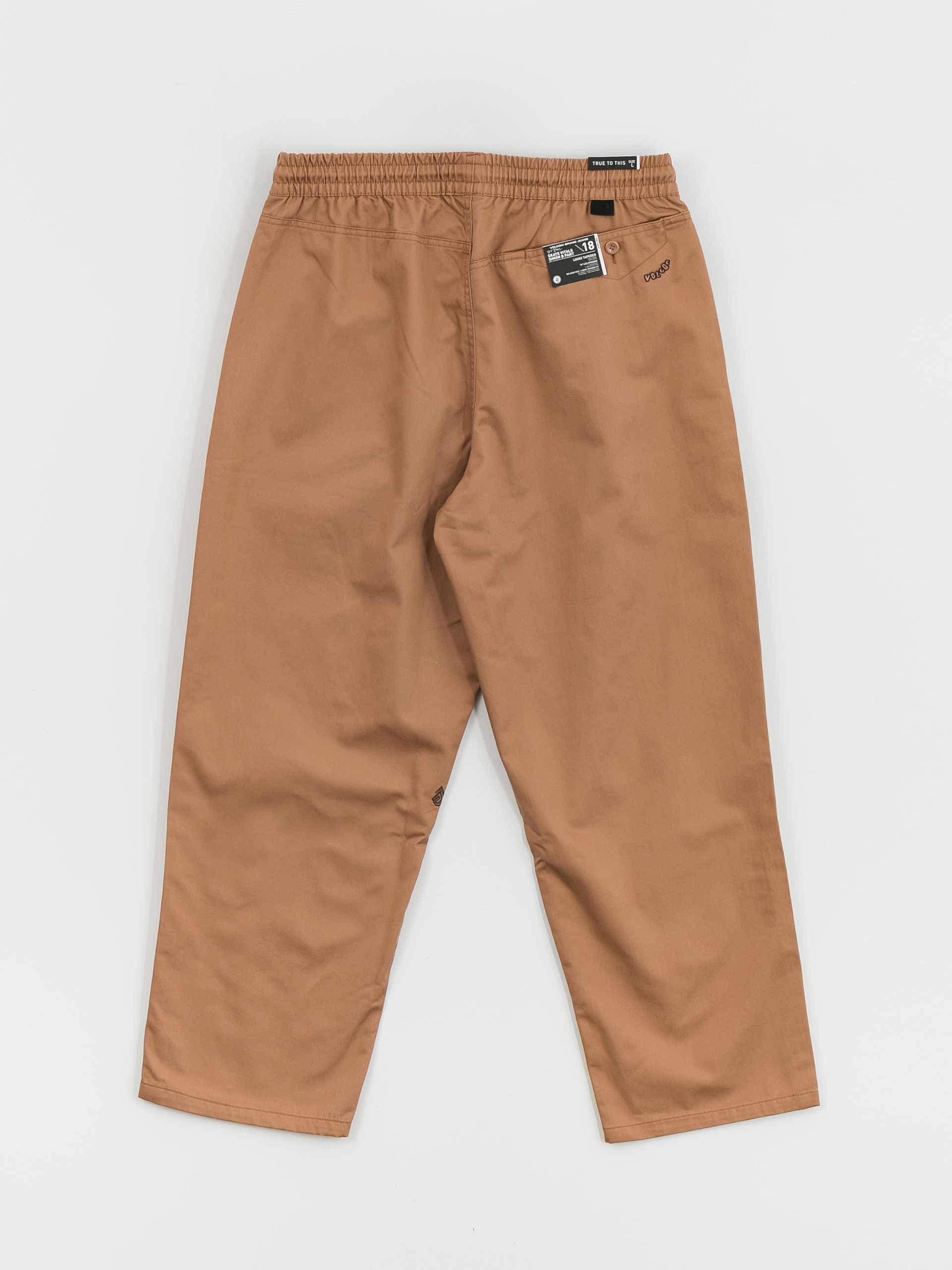 Volcom Skate Vitals Simon B Ew Kisnadrág (dusty brown)