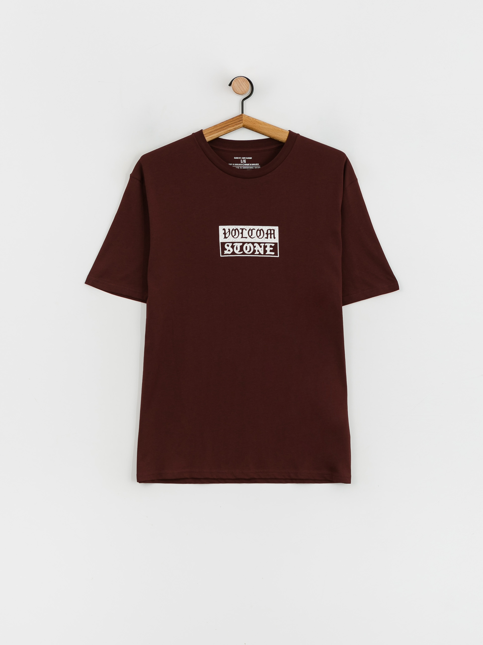 Volcom Globstok Bsc póló (bitter chocolate)