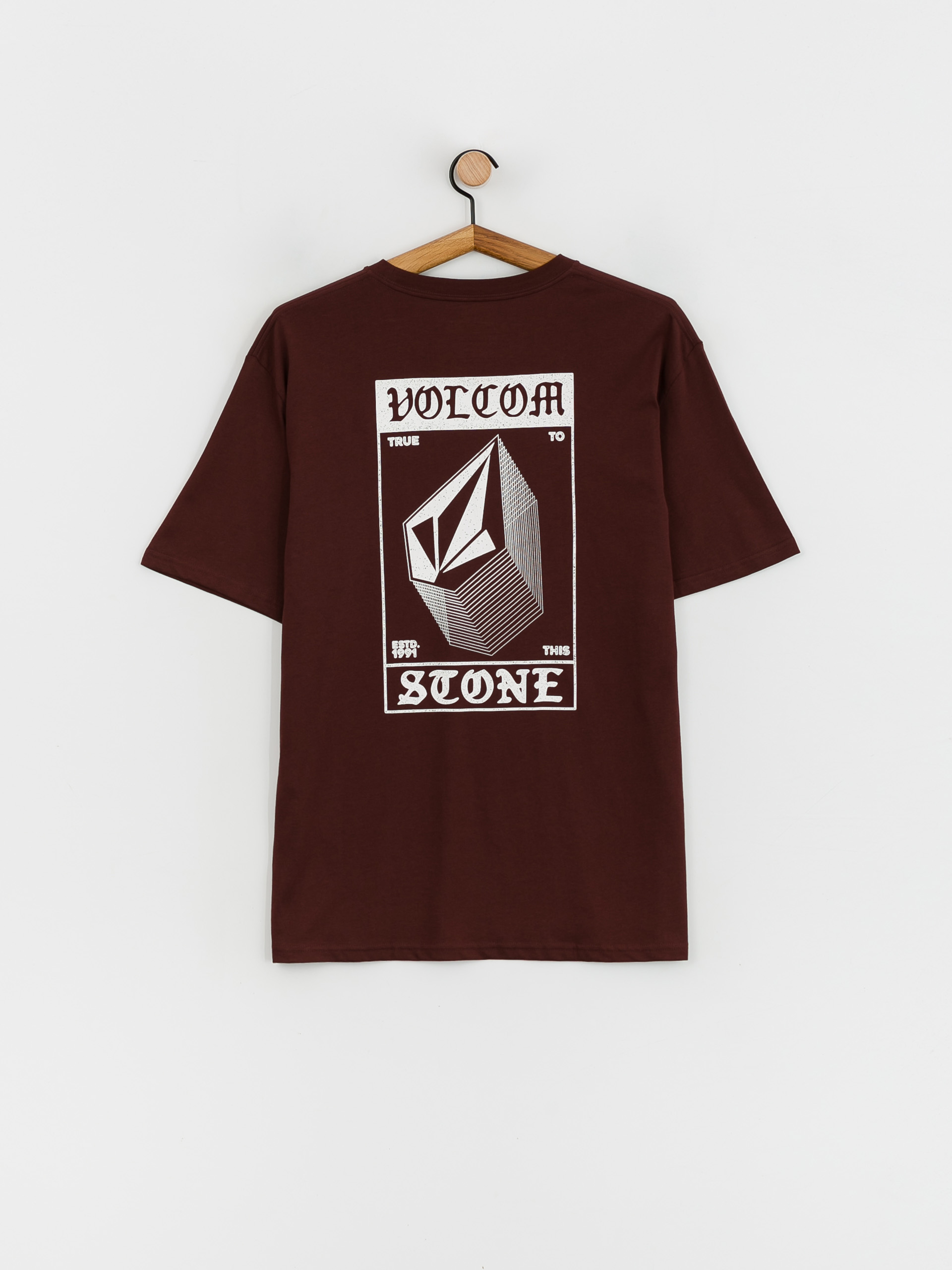 Volcom Globstok Bsc póló (bitter chocolate)