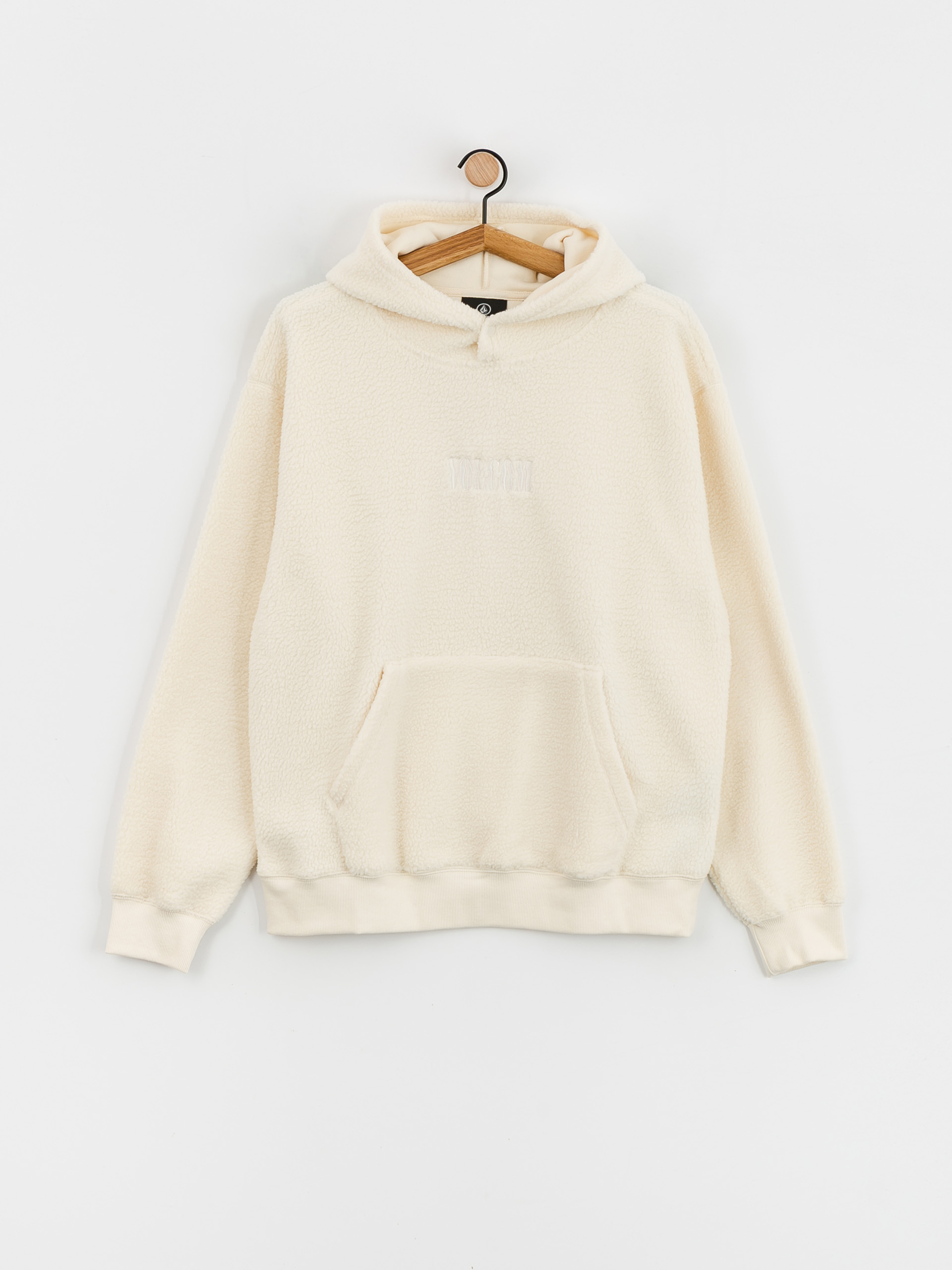 Volcom Iso91 HD Kapucnis pulóver (dirty white)