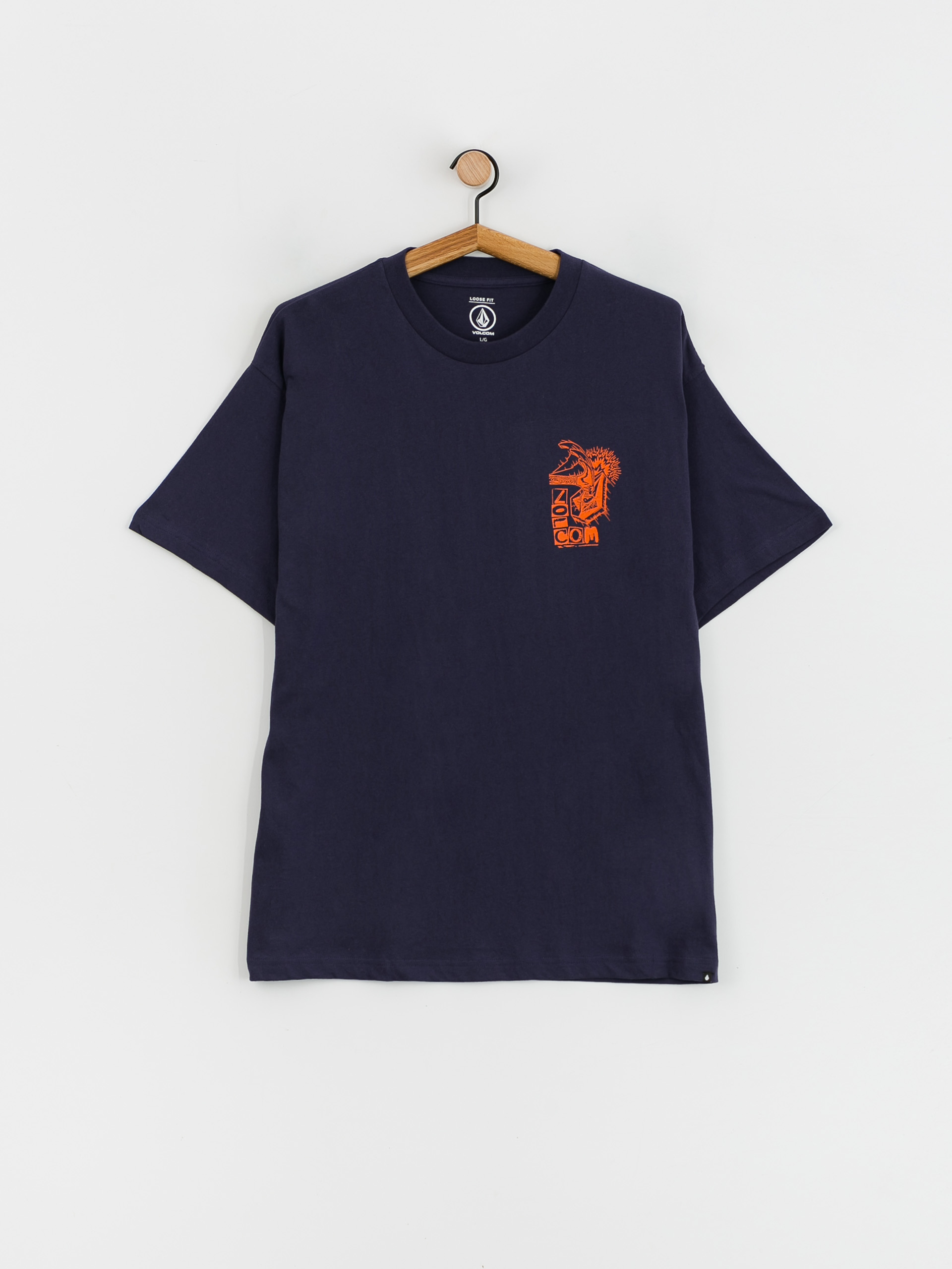 Volcom Hammered Lse póló (eclipse)