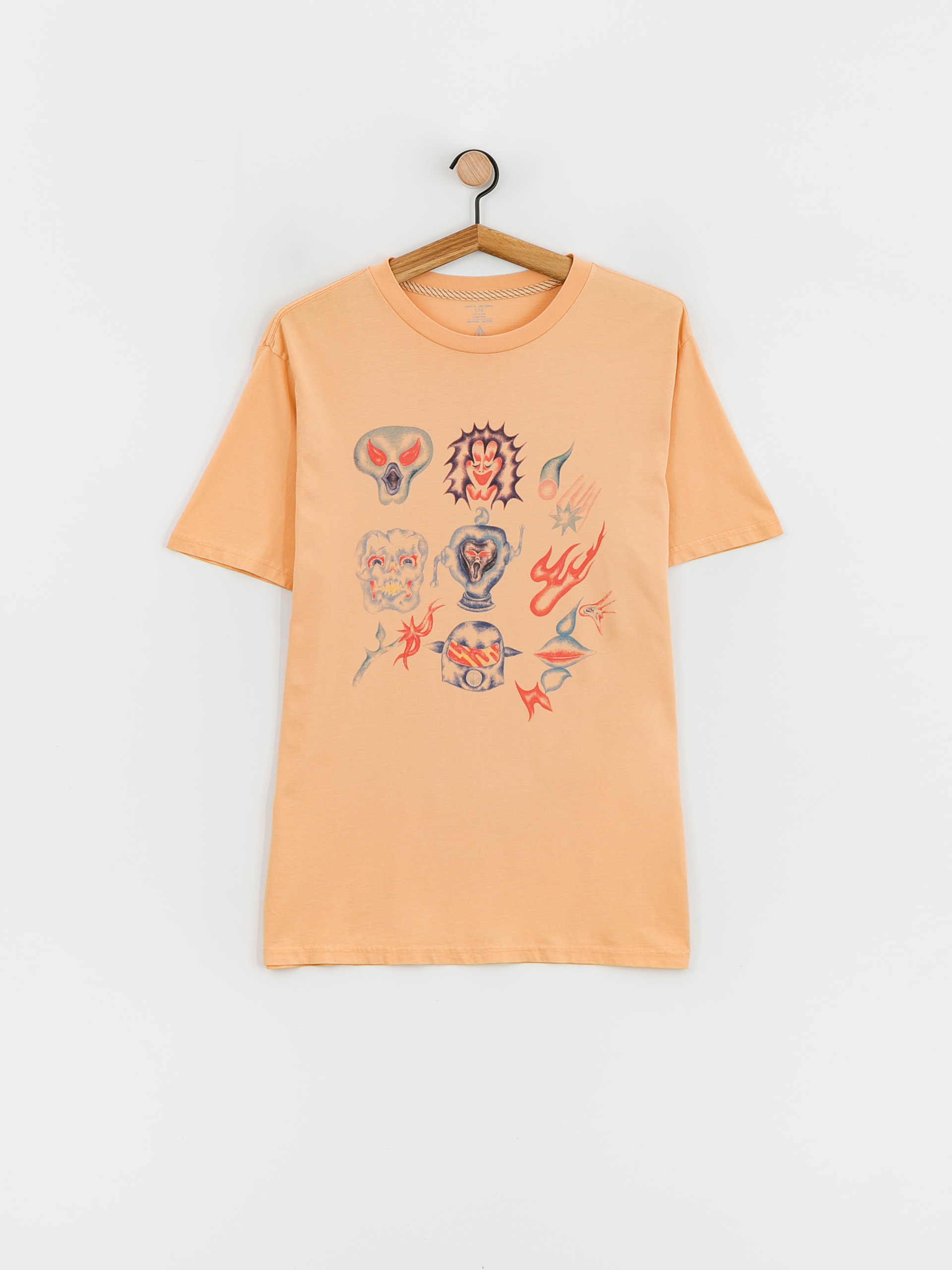 Volcom Fa Sam Ryser póló (flash orange)