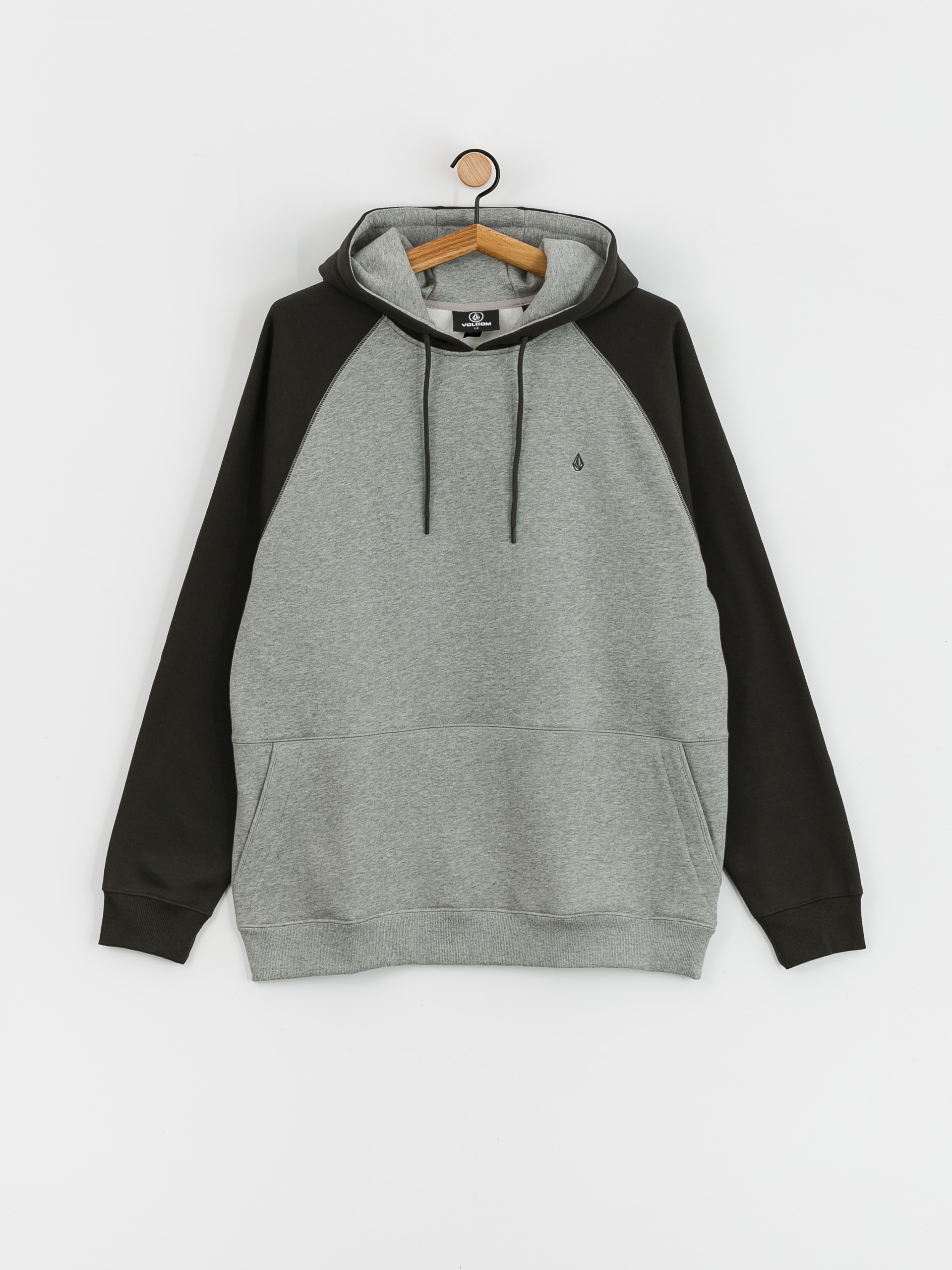 Volcom Homak HD Kapucnis pulóver (stealth)