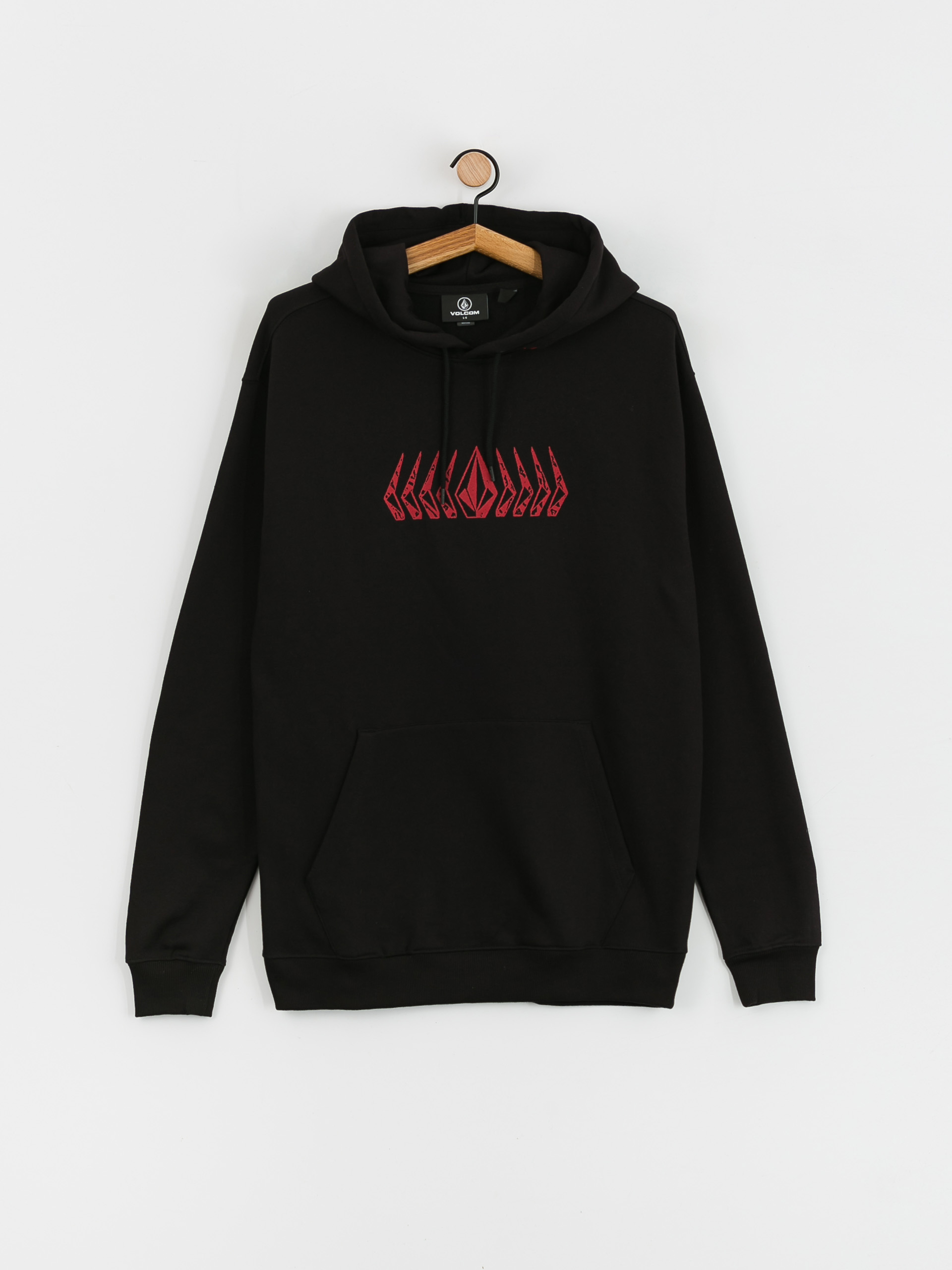 Volcom Watanite HD Kapucnis pulóver (black)