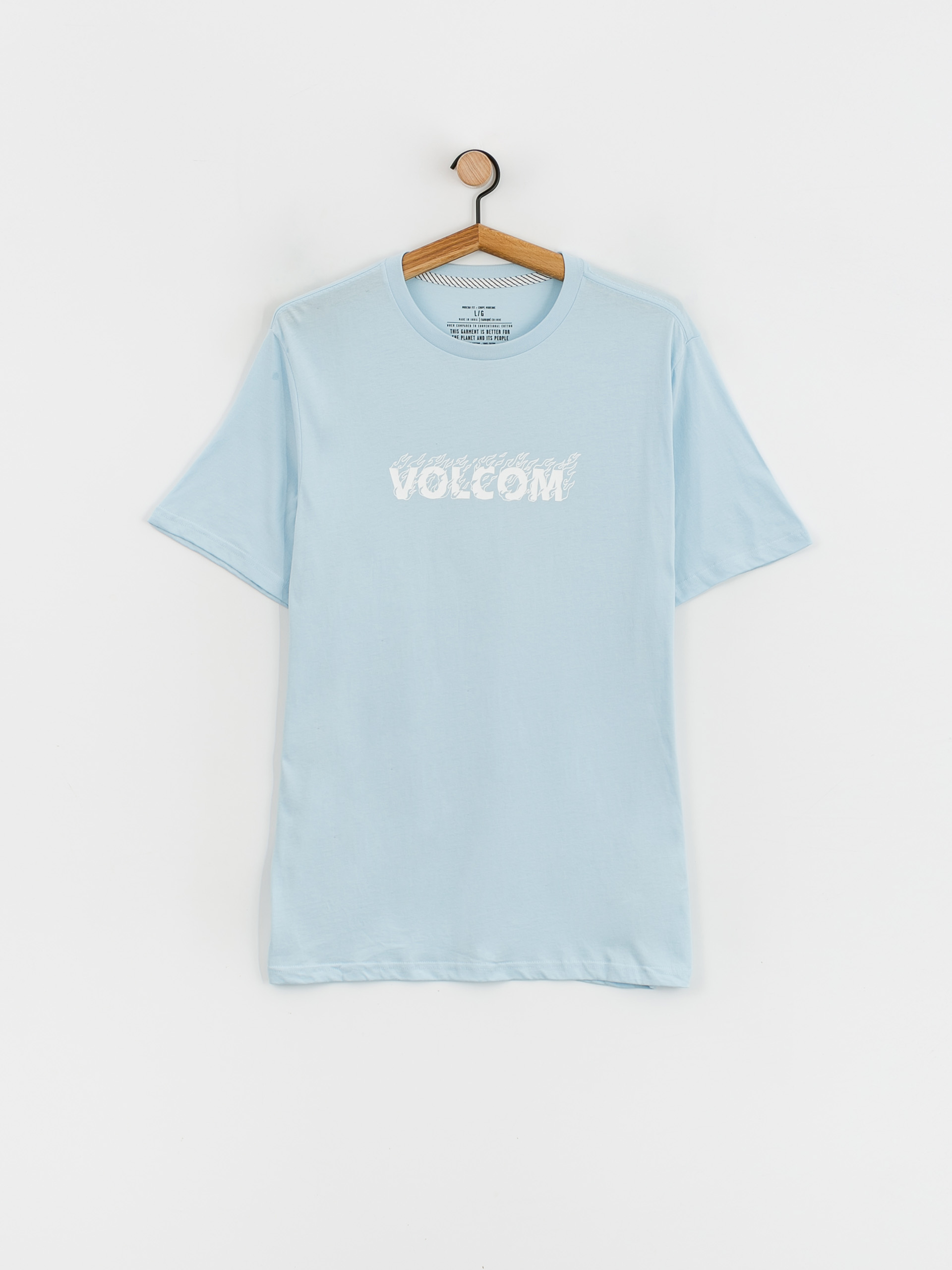 Volcom Firefight póló (misty blue)