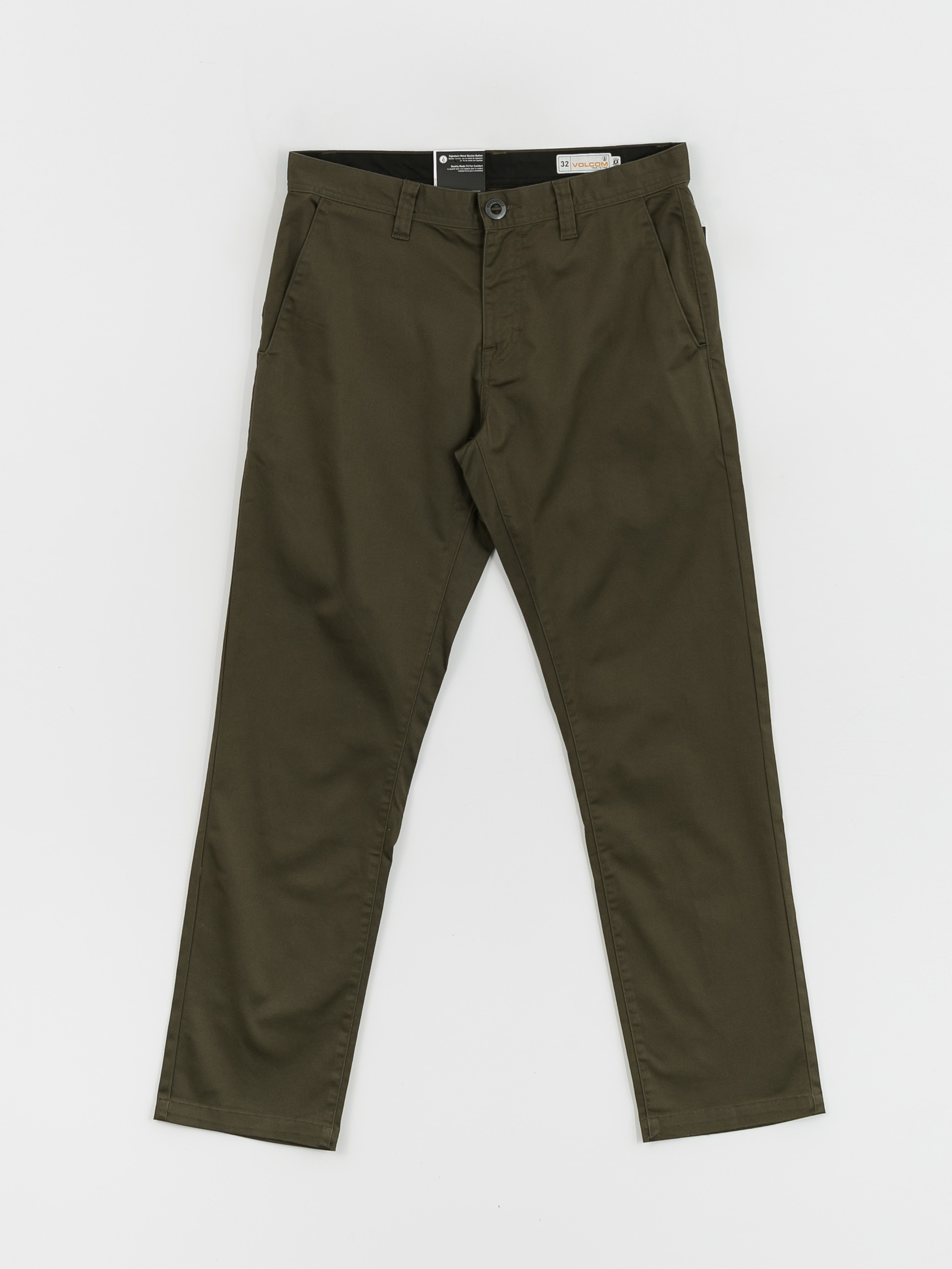 Volcom Frickin Modern Stret Kisnadrág (squadron green)