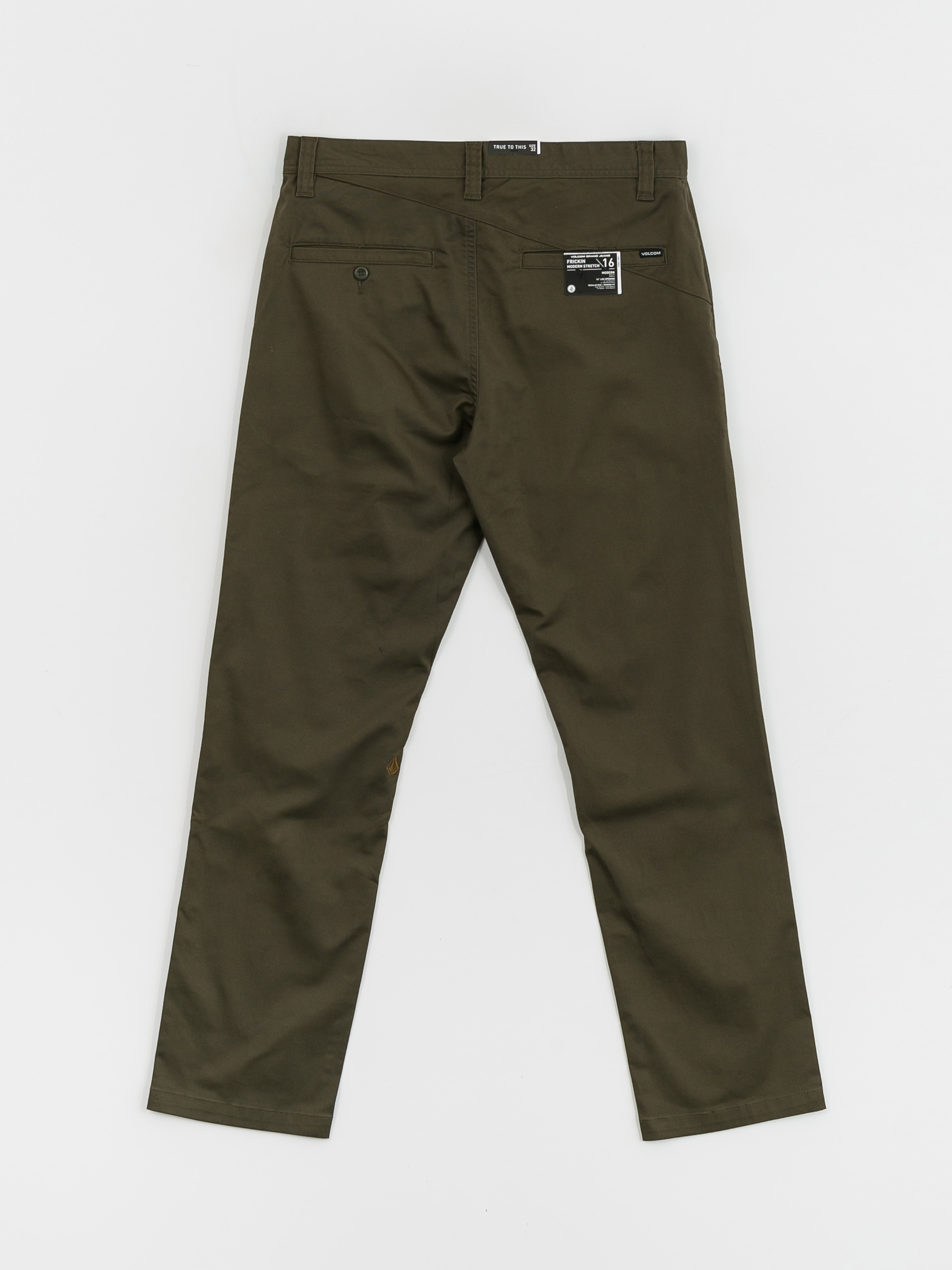 Volcom Frickin Modern Stret Kisnadrág (squadron green)