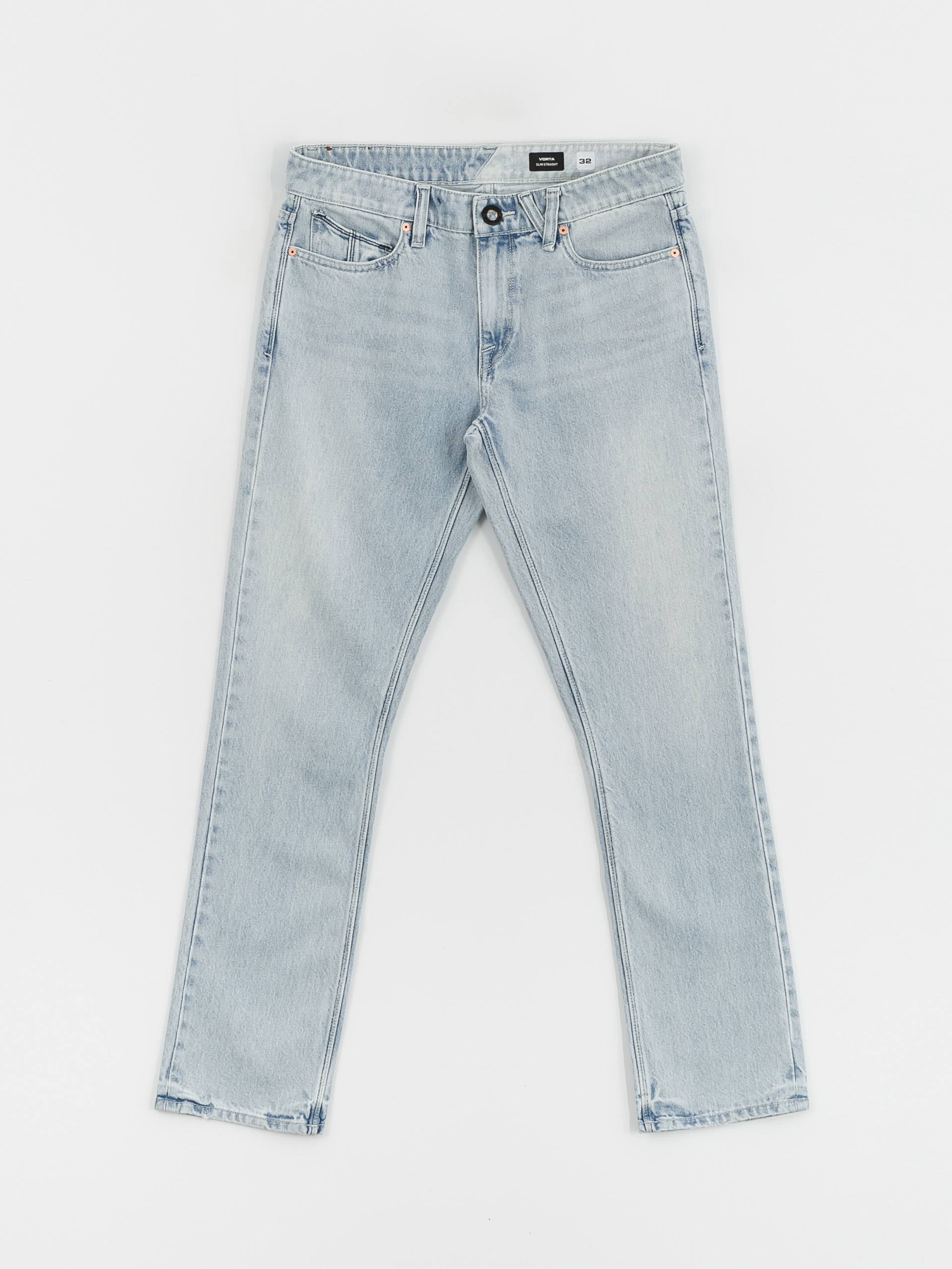 Volcom Vorta Denim Kisnadrág (sandy indigo)