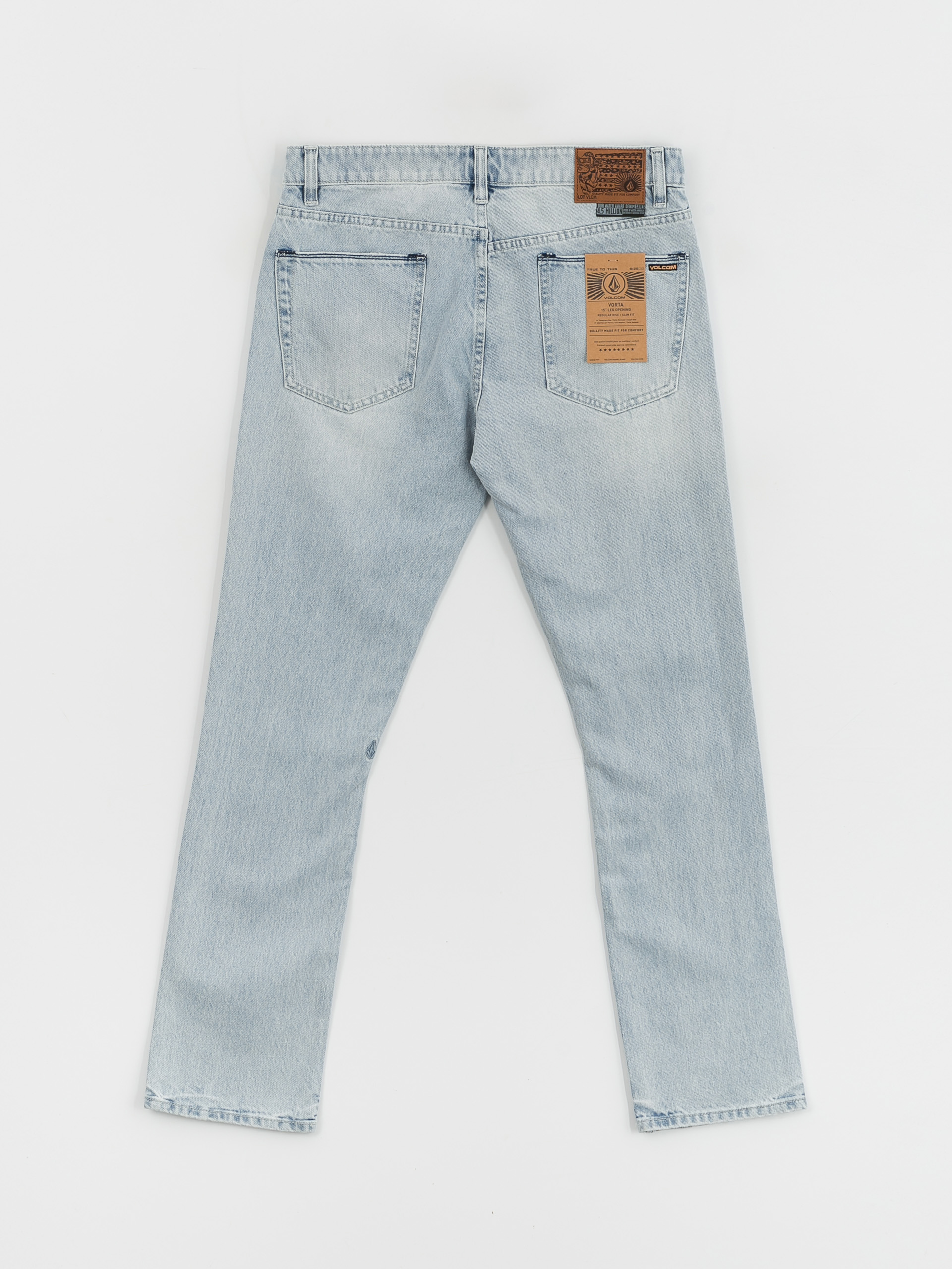 Volcom Vorta Denim Kisnadrág (sandy indigo)