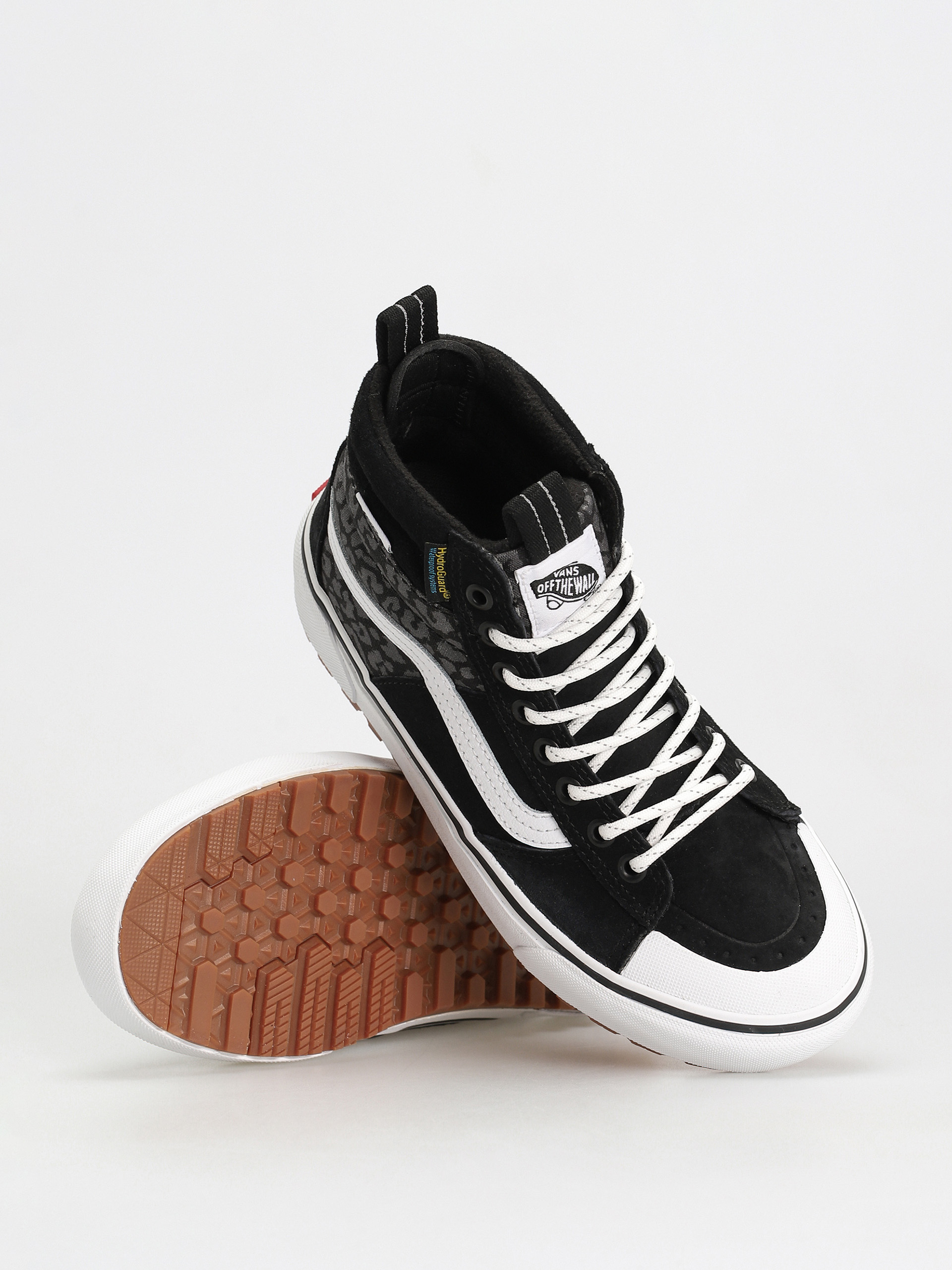 Vans Sk8 Hi Mte 2 Cipők (leopard black/white)