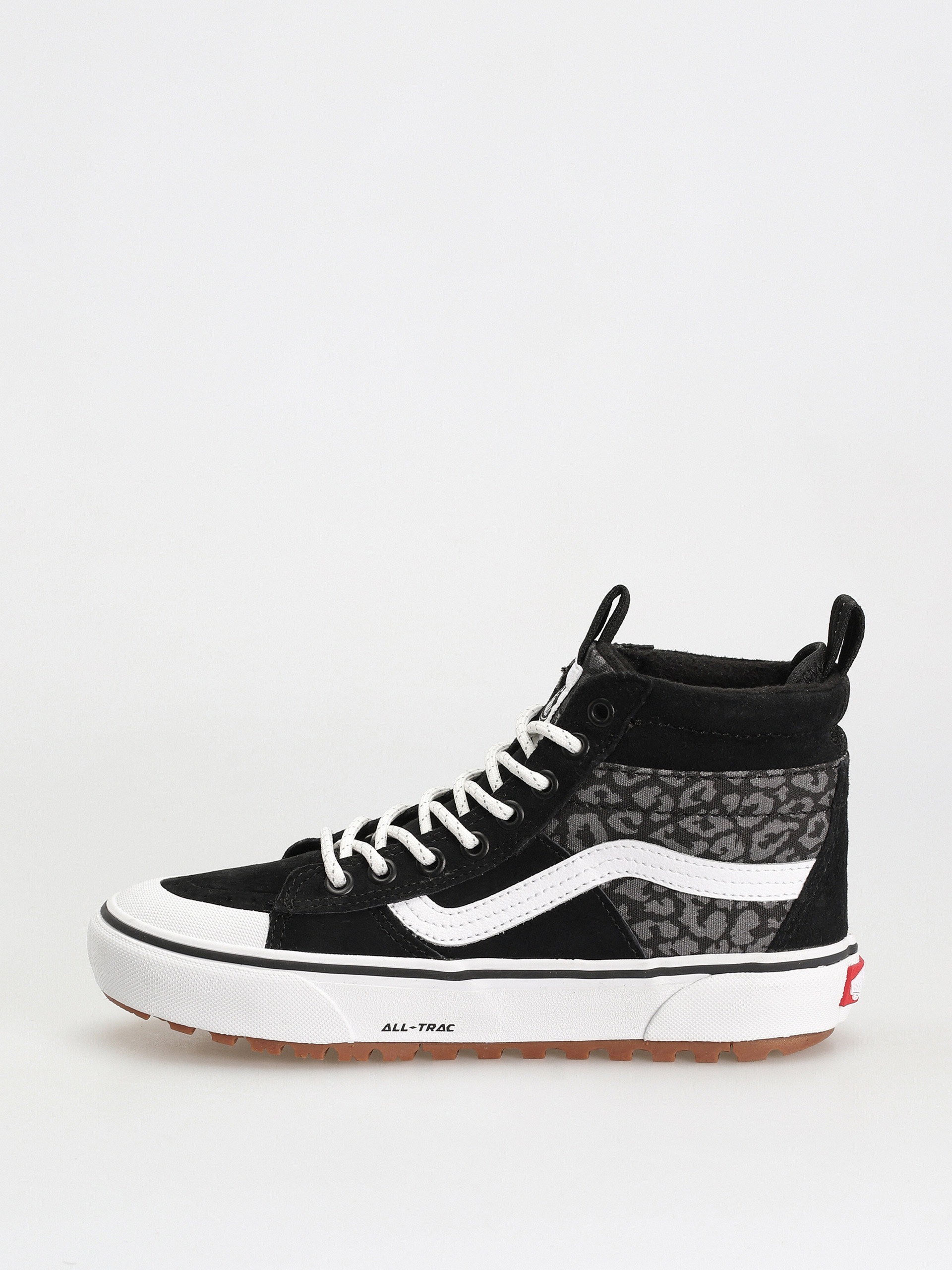 Vans Sk8 Hi Mte 2 Cipők (leopard black/white)