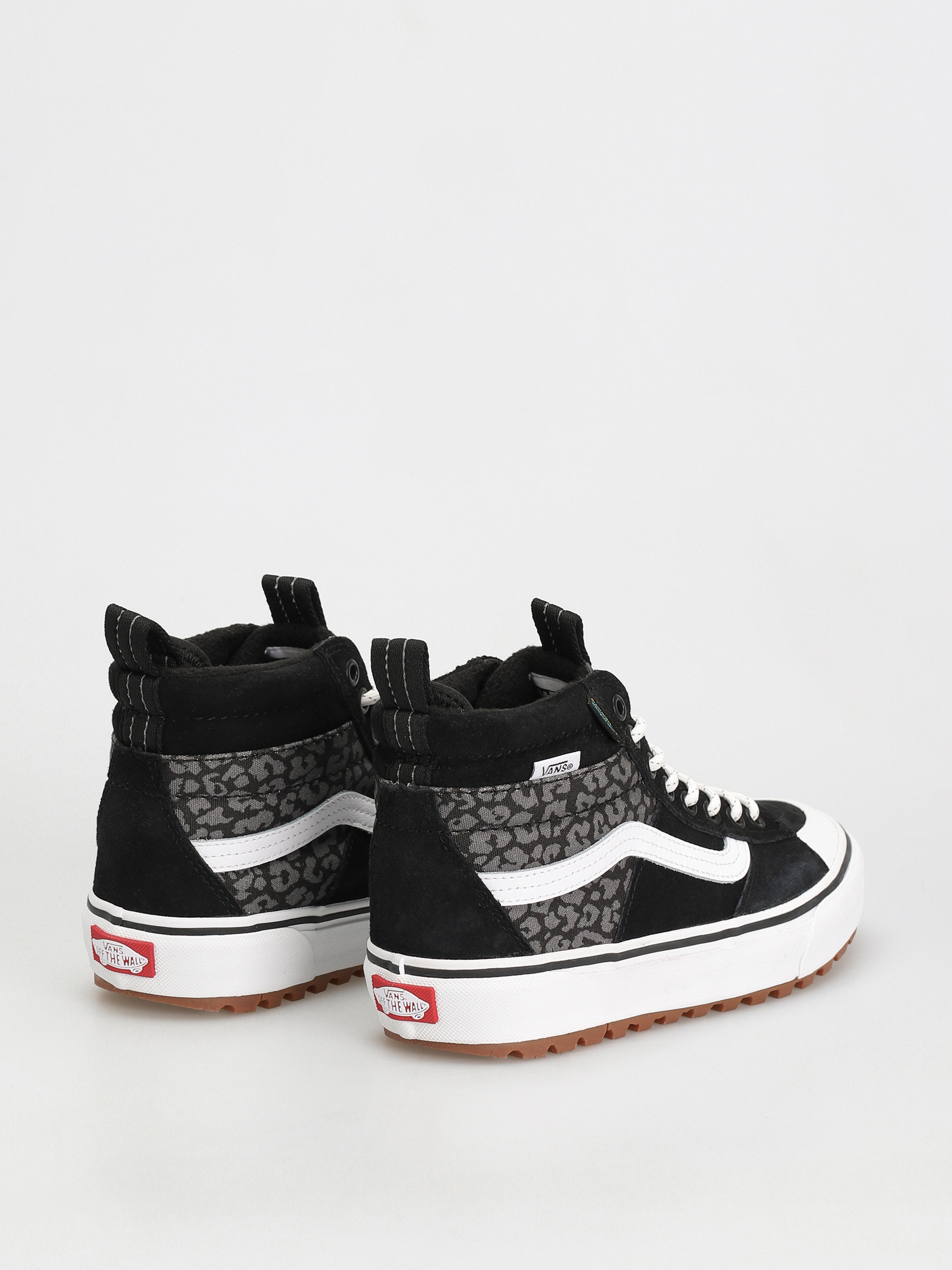 Vans Sk8 Hi Mte 2 Cipők (leopard black/white)