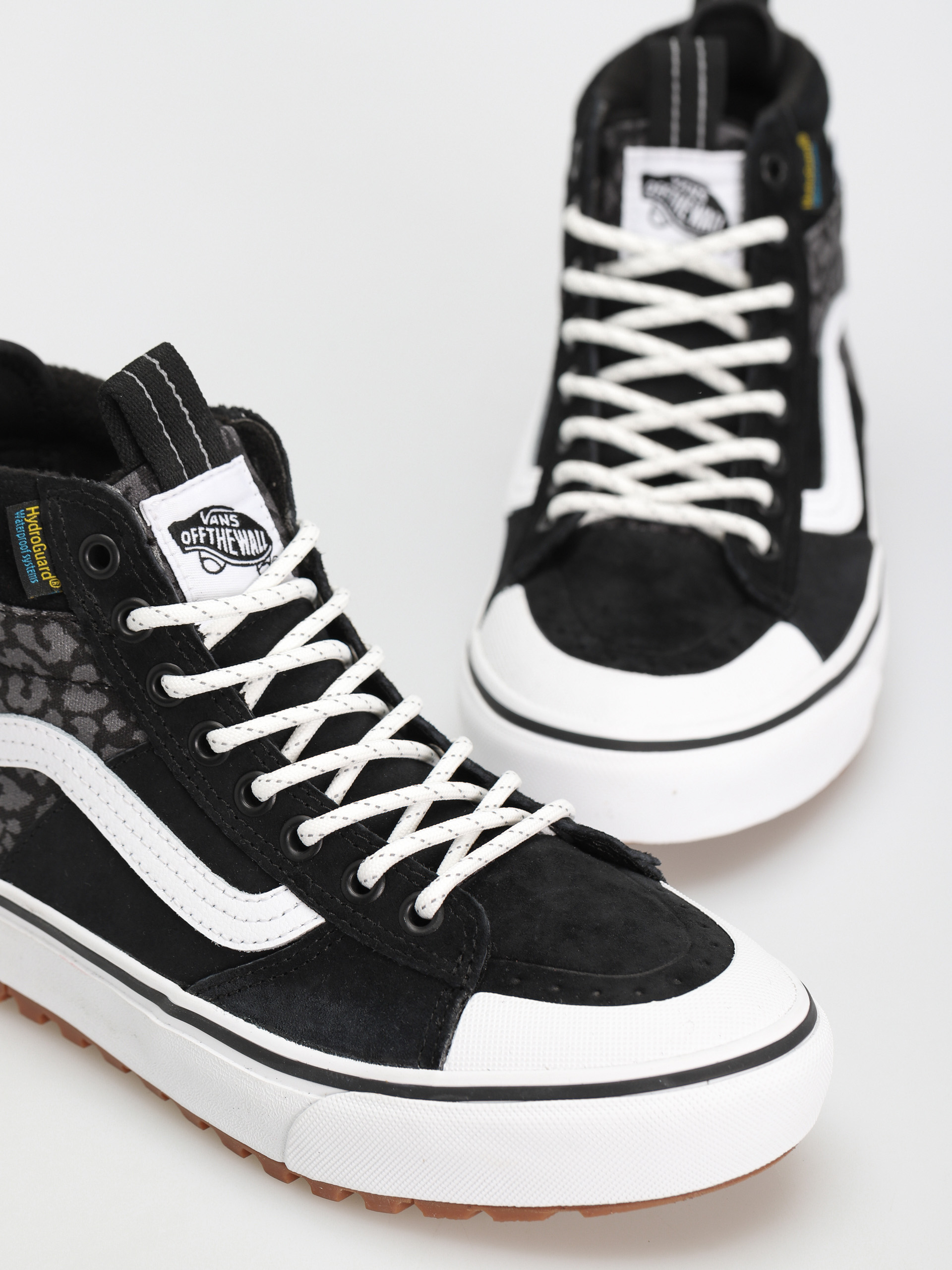 Vans Sk8 Hi Mte 2 Cipők (leopard black/white)