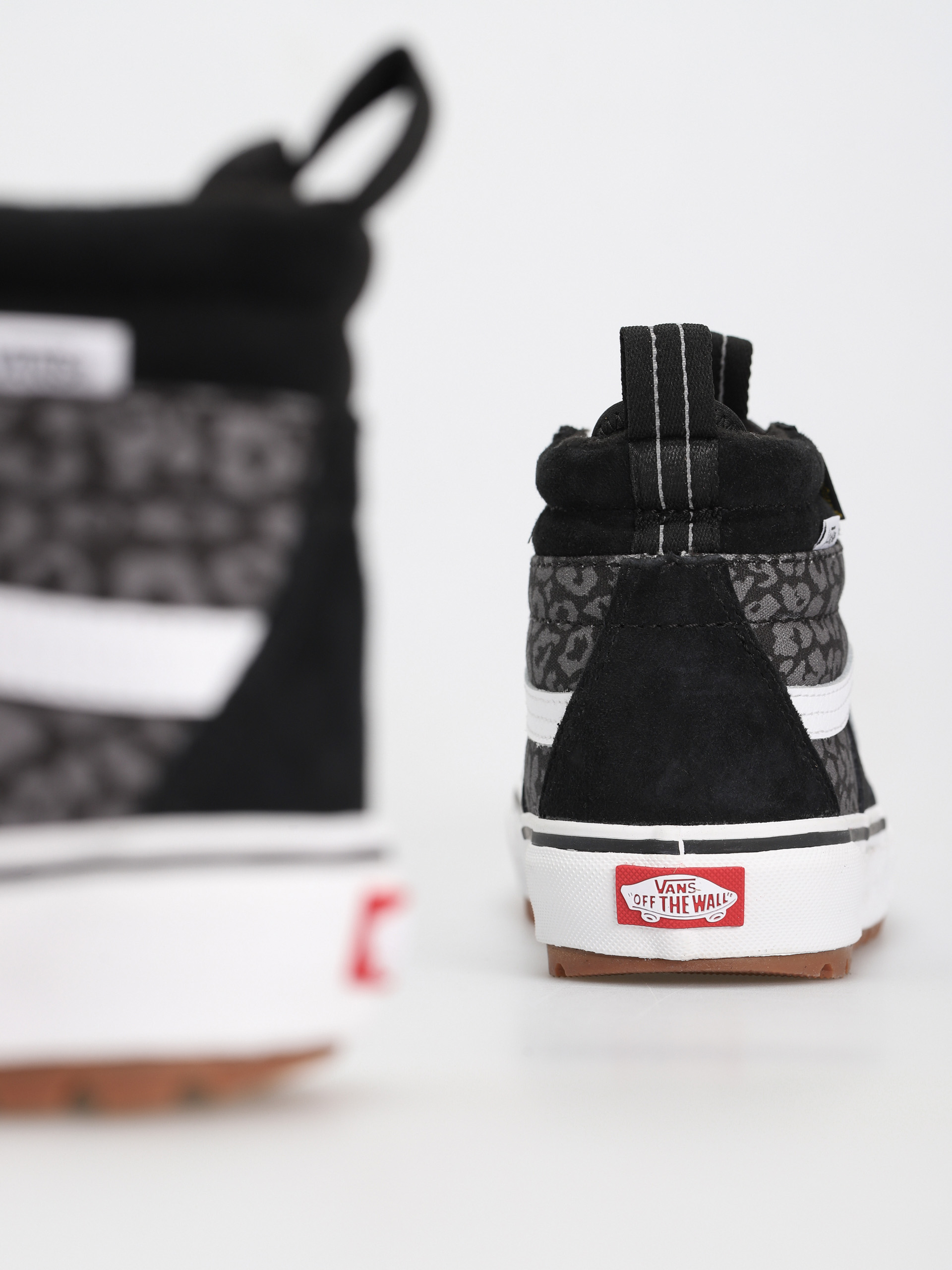 Vans Sk8 Hi Mte 2 Cipők (leopard black/white)