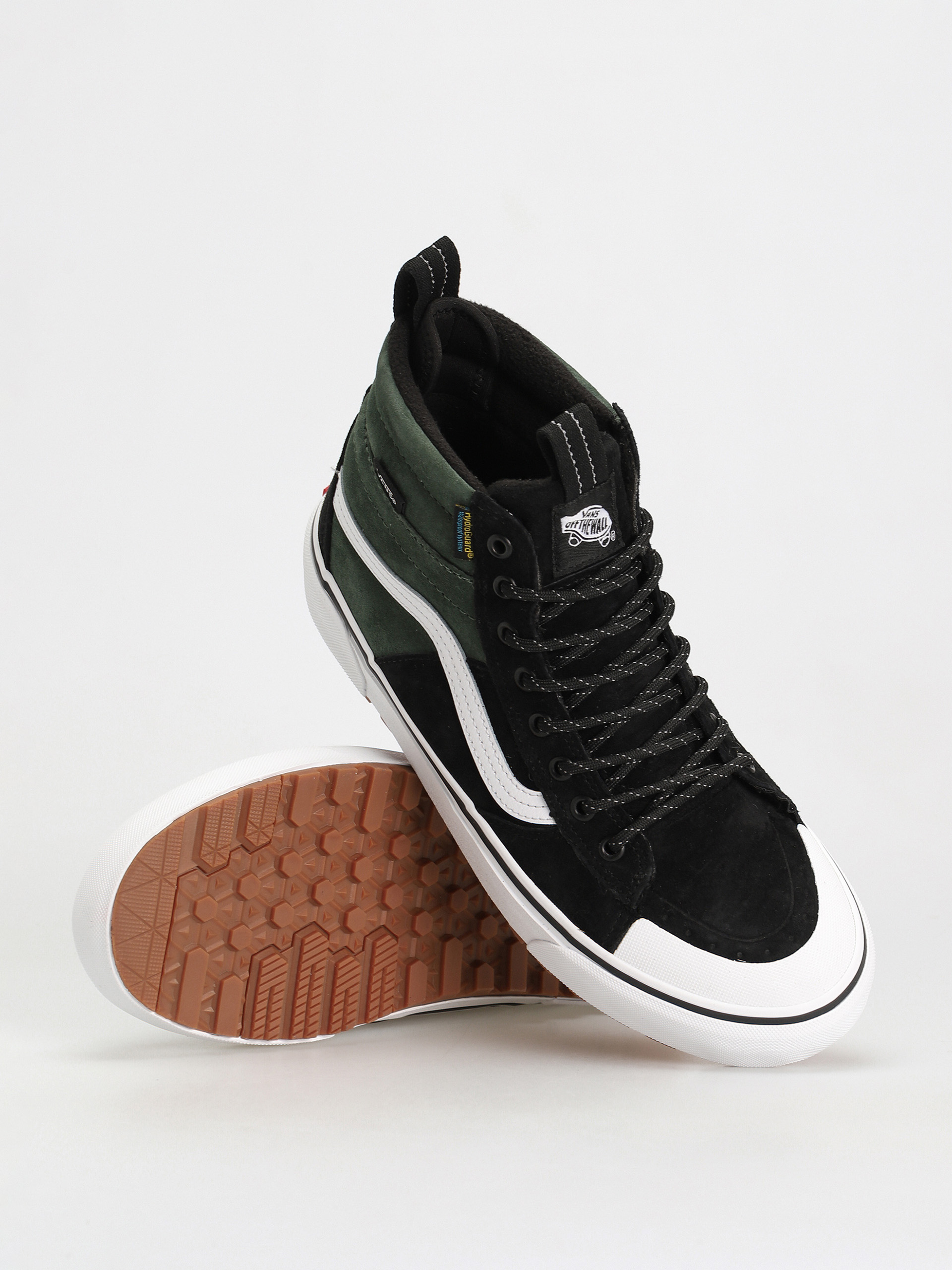 Vans Sk8 Hi MTE 2 Cipők (2 tone utility black/green)
