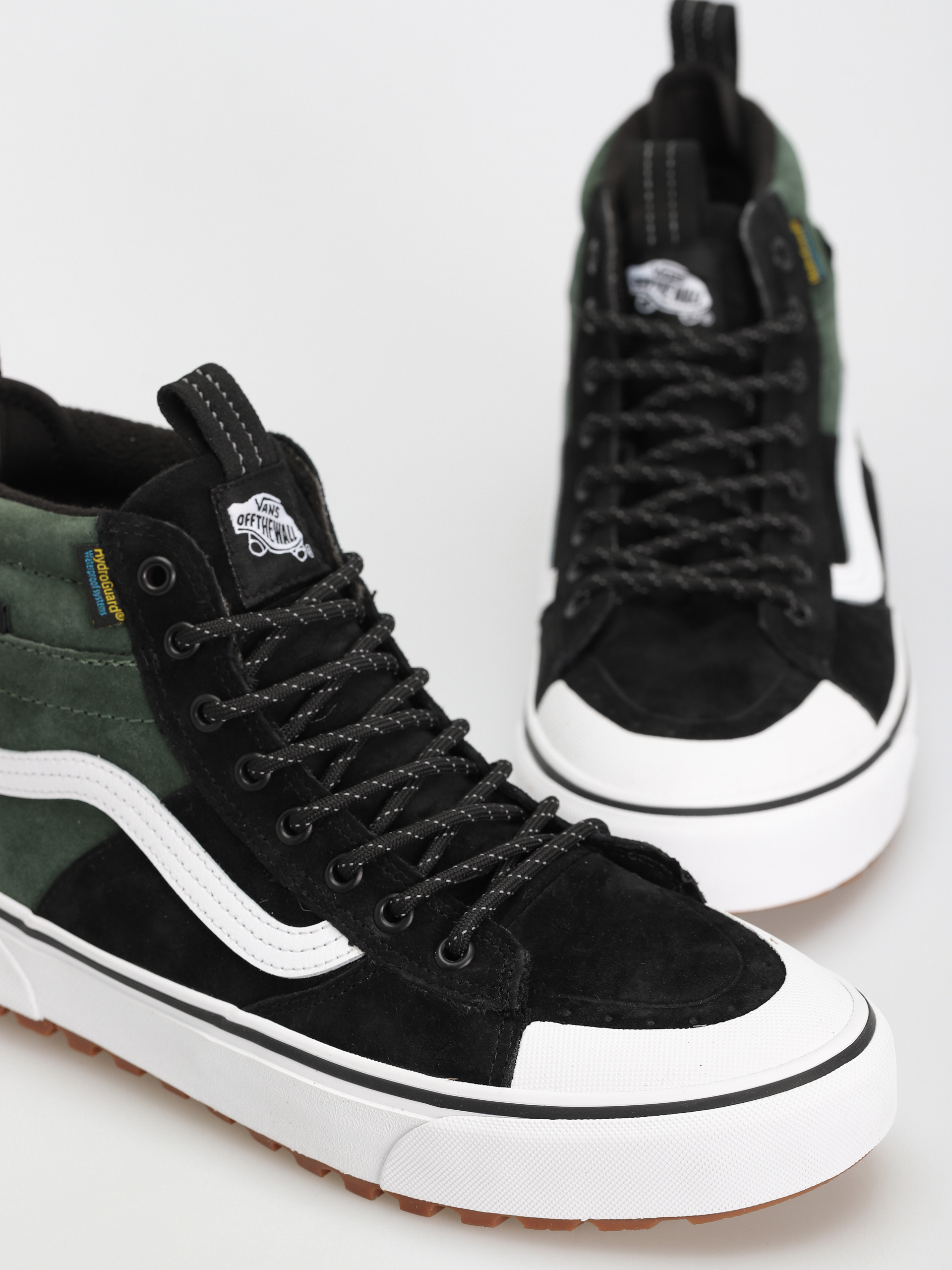 Vans Sk8 Hi MTE 2 Cipők (2 tone utility black/green)