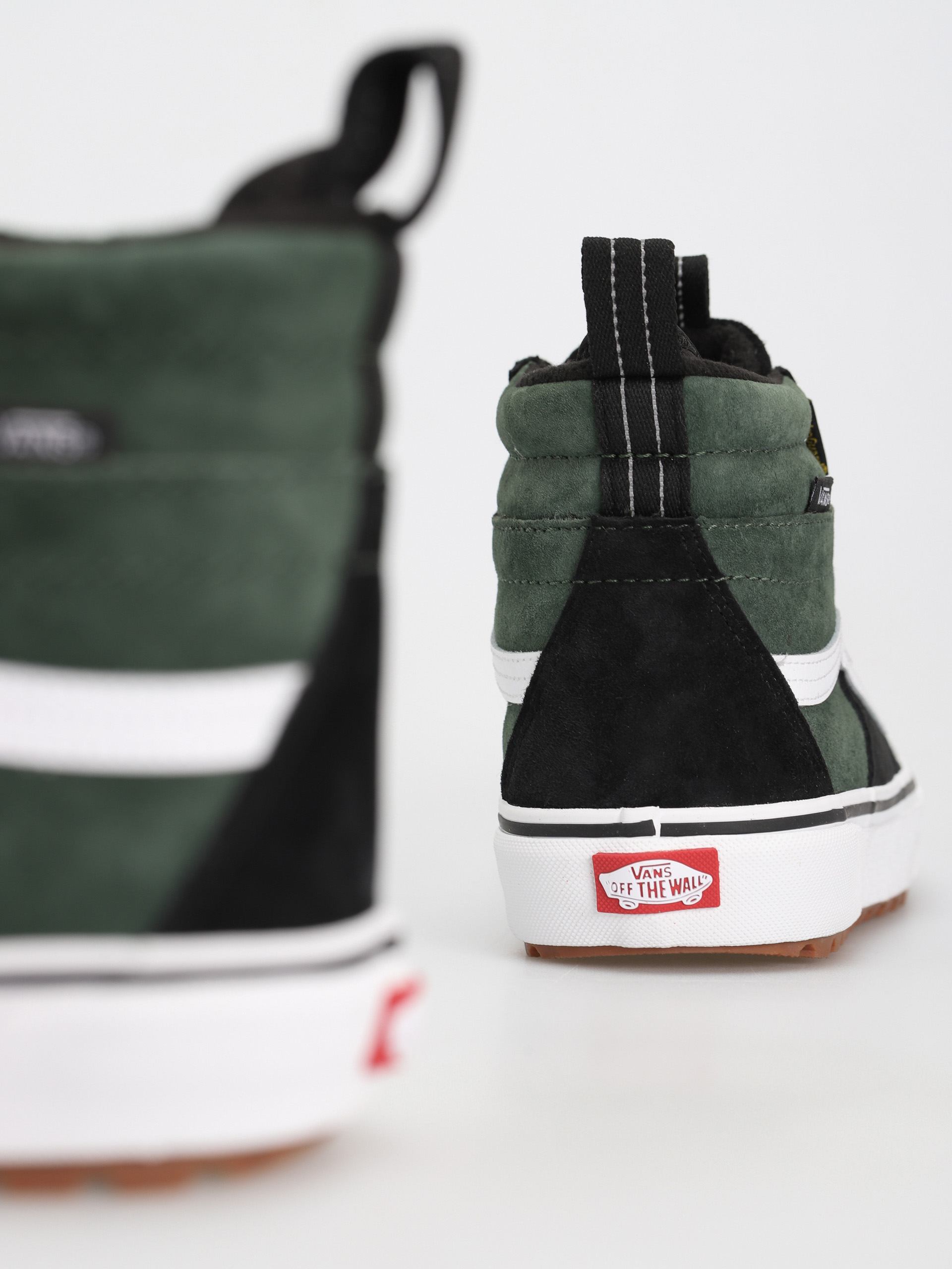 Vans Sk8 Hi MTE 2 Cipők (2 tone utility black/green)