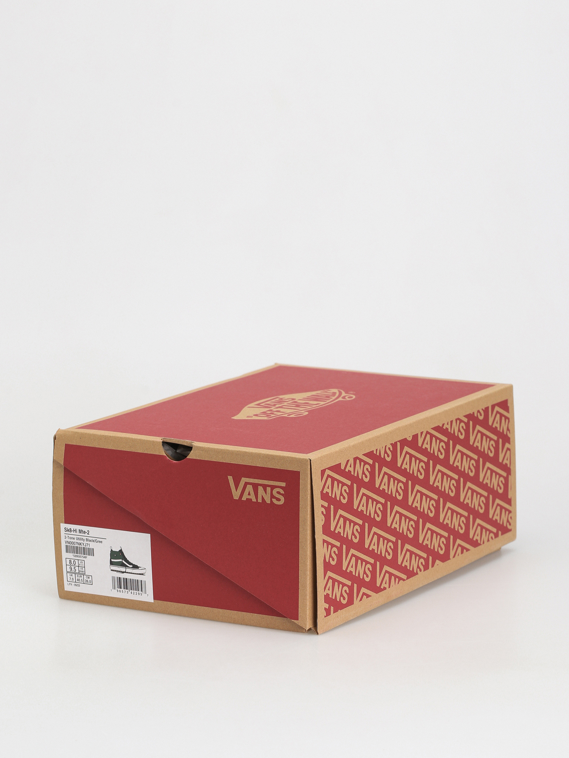 Vans Sk8 Hi MTE 2 Cipők (2 tone utility black/green)