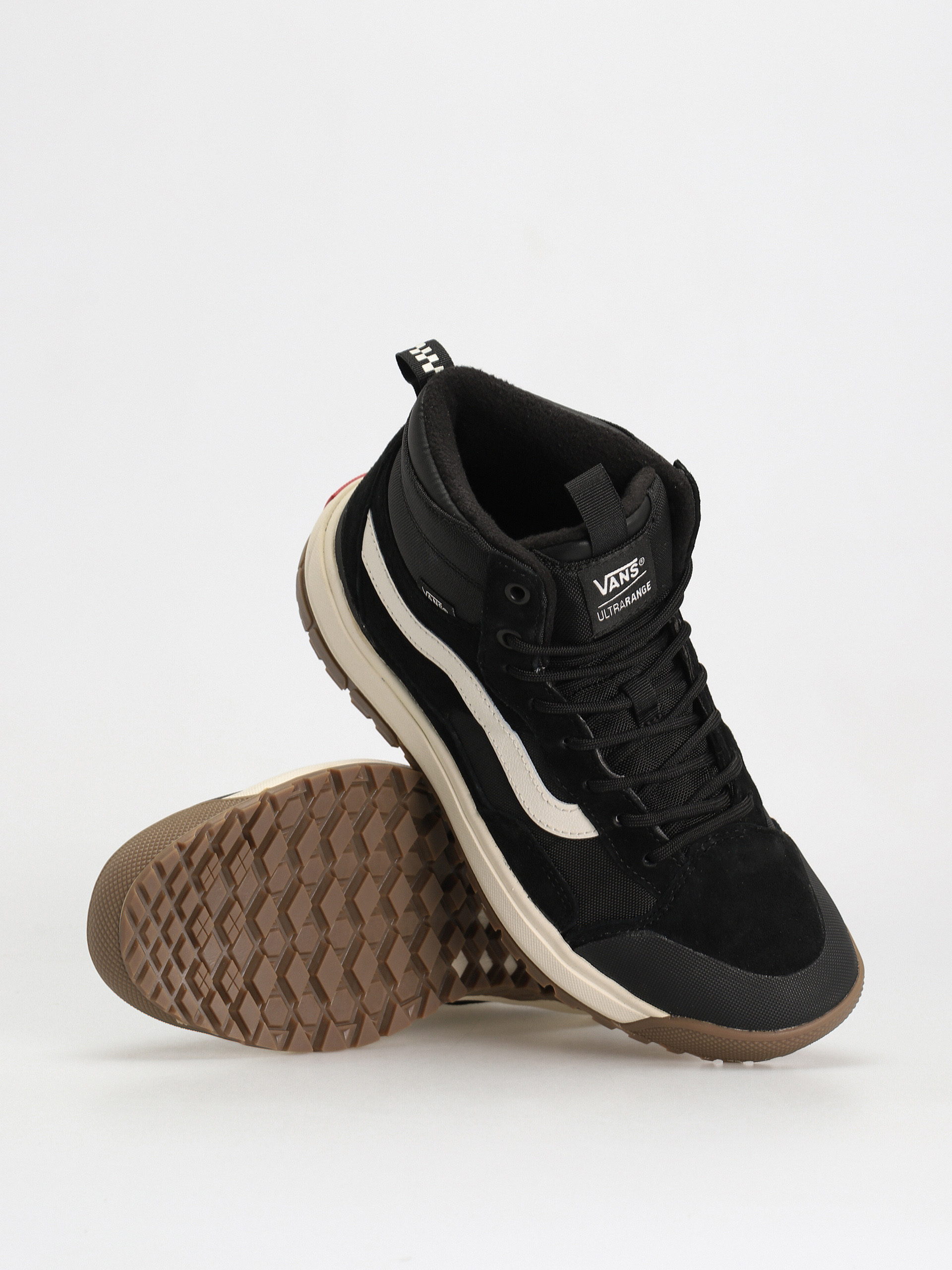 Vans Ultrarange Exo Hi Mte 1 Cipők (black/marshmallow)