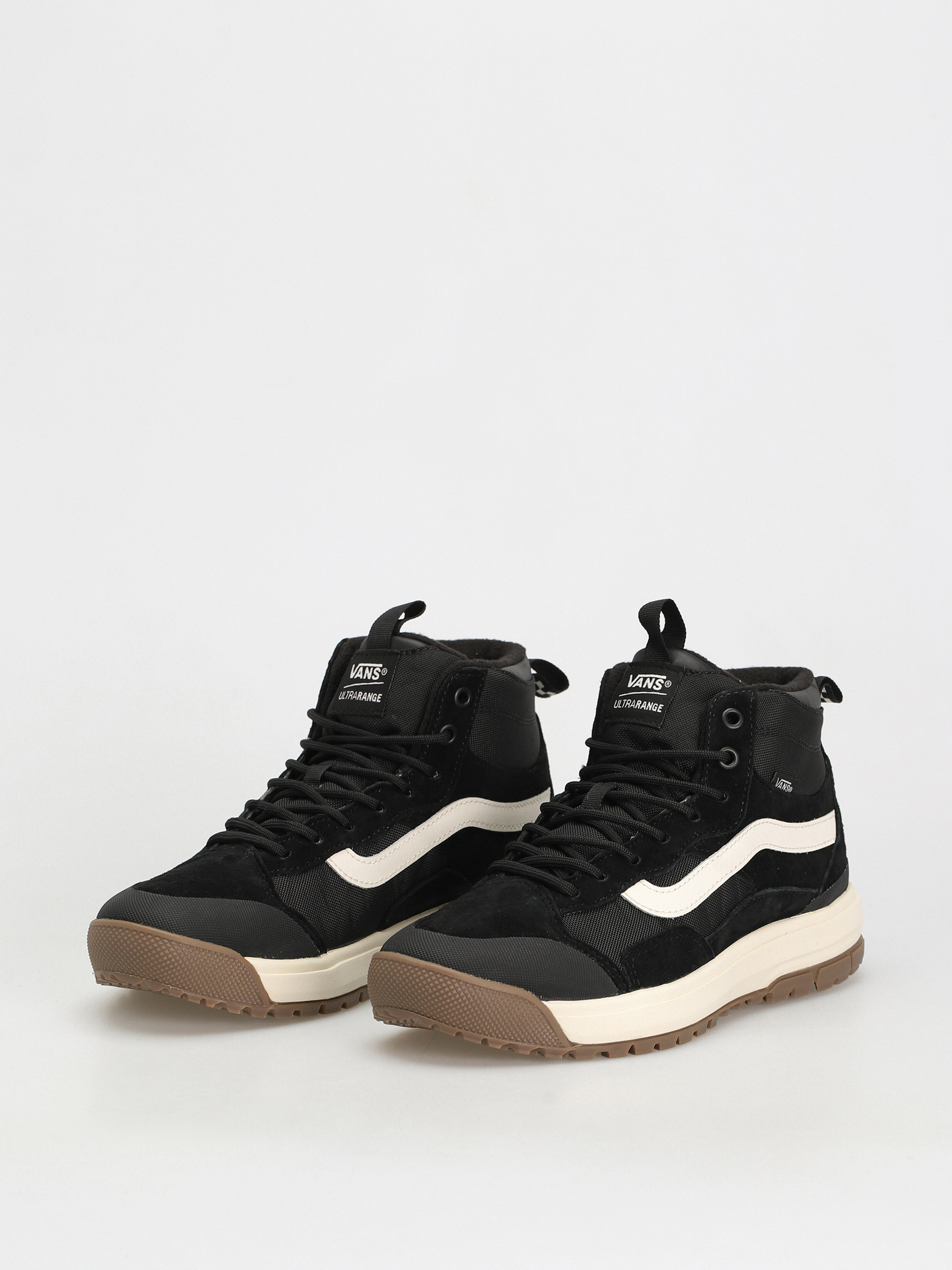 Vans Ultrarange Exo Hi Mte 1 Cipők (black/marshmallow)