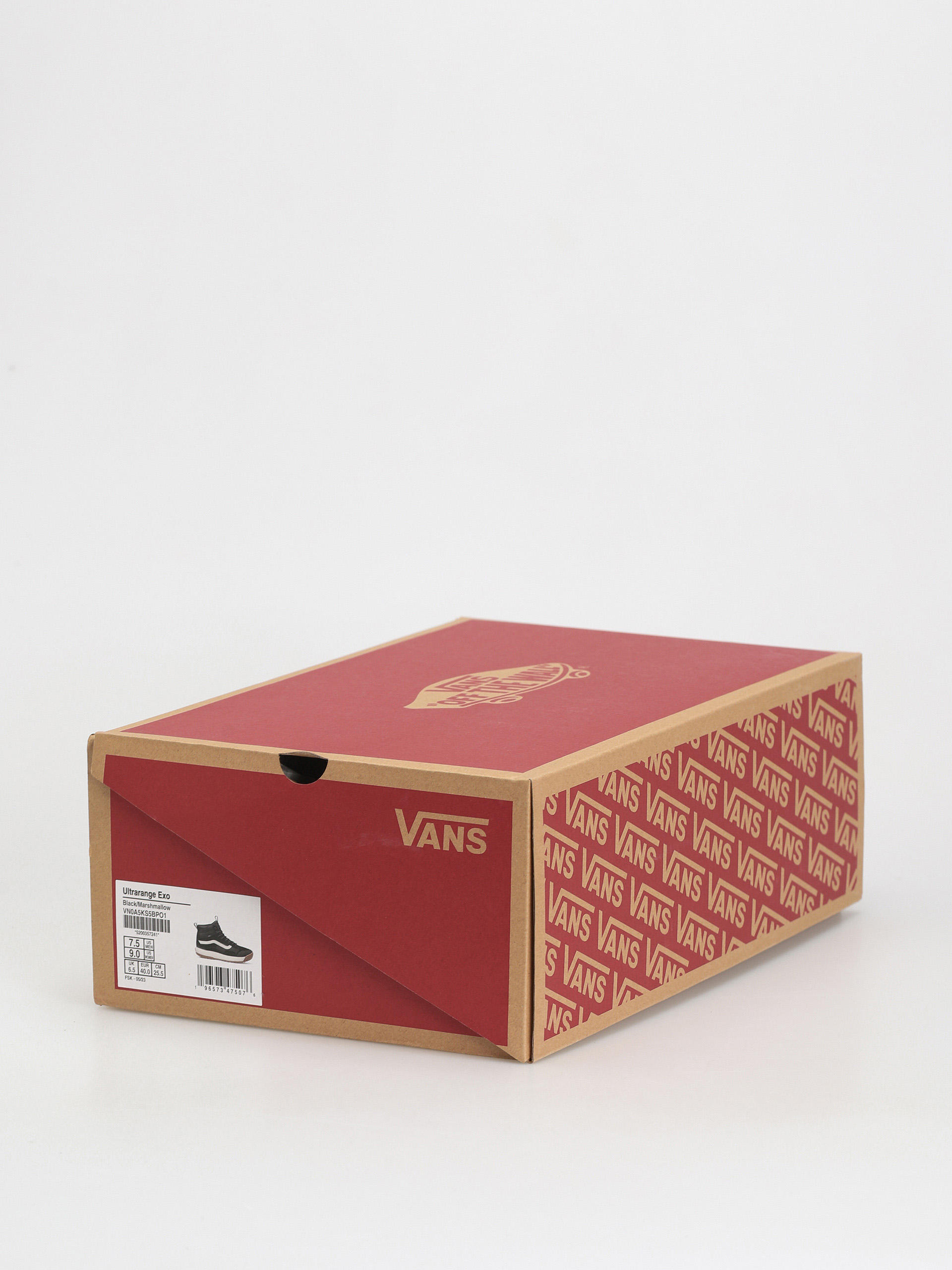 Vans Ultrarange Exo Hi Mte 1 Cipők (black/marshmallow)