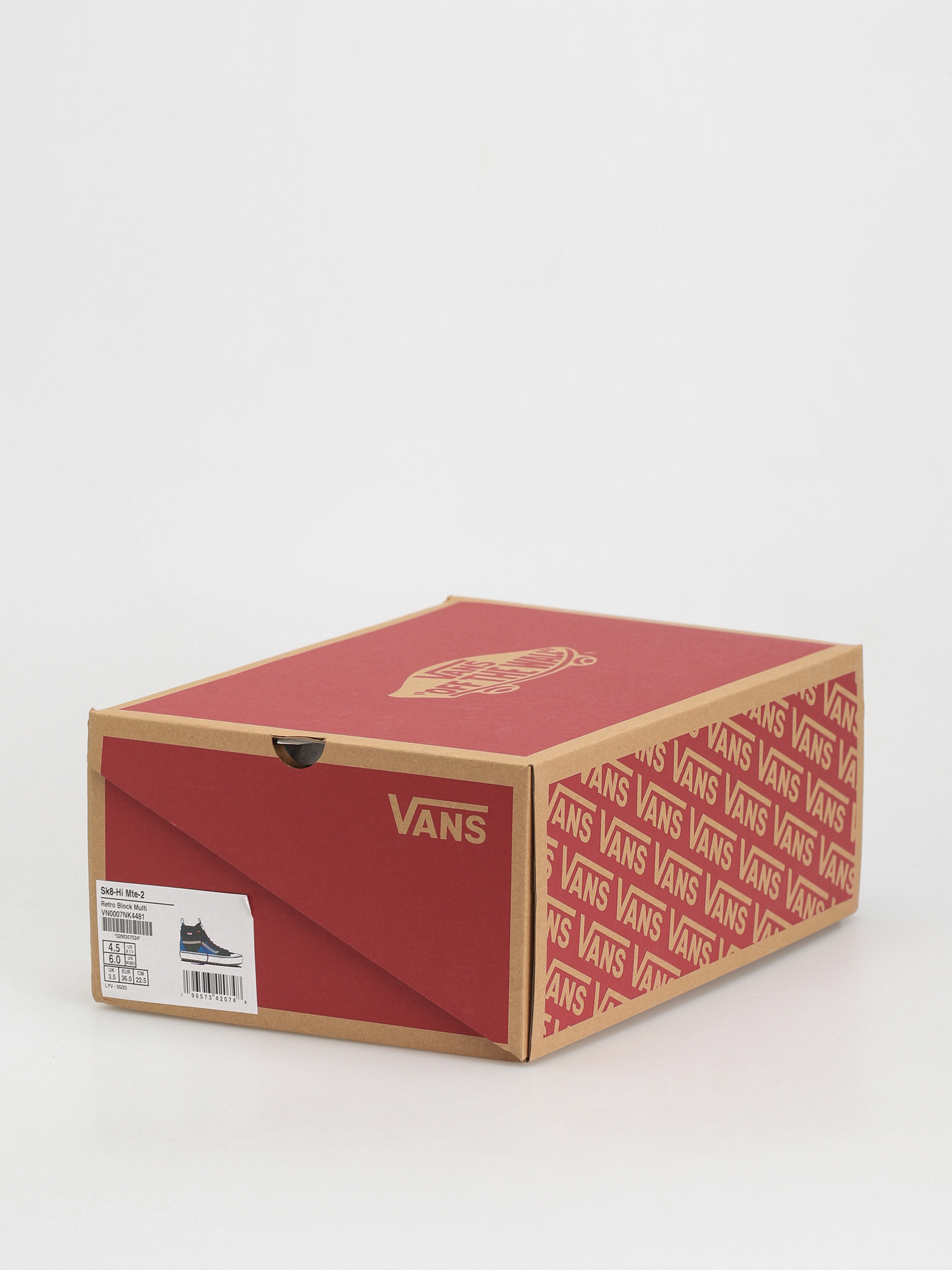 Vans Sk8 Hi Mte 2 Cipők (retro block multi)