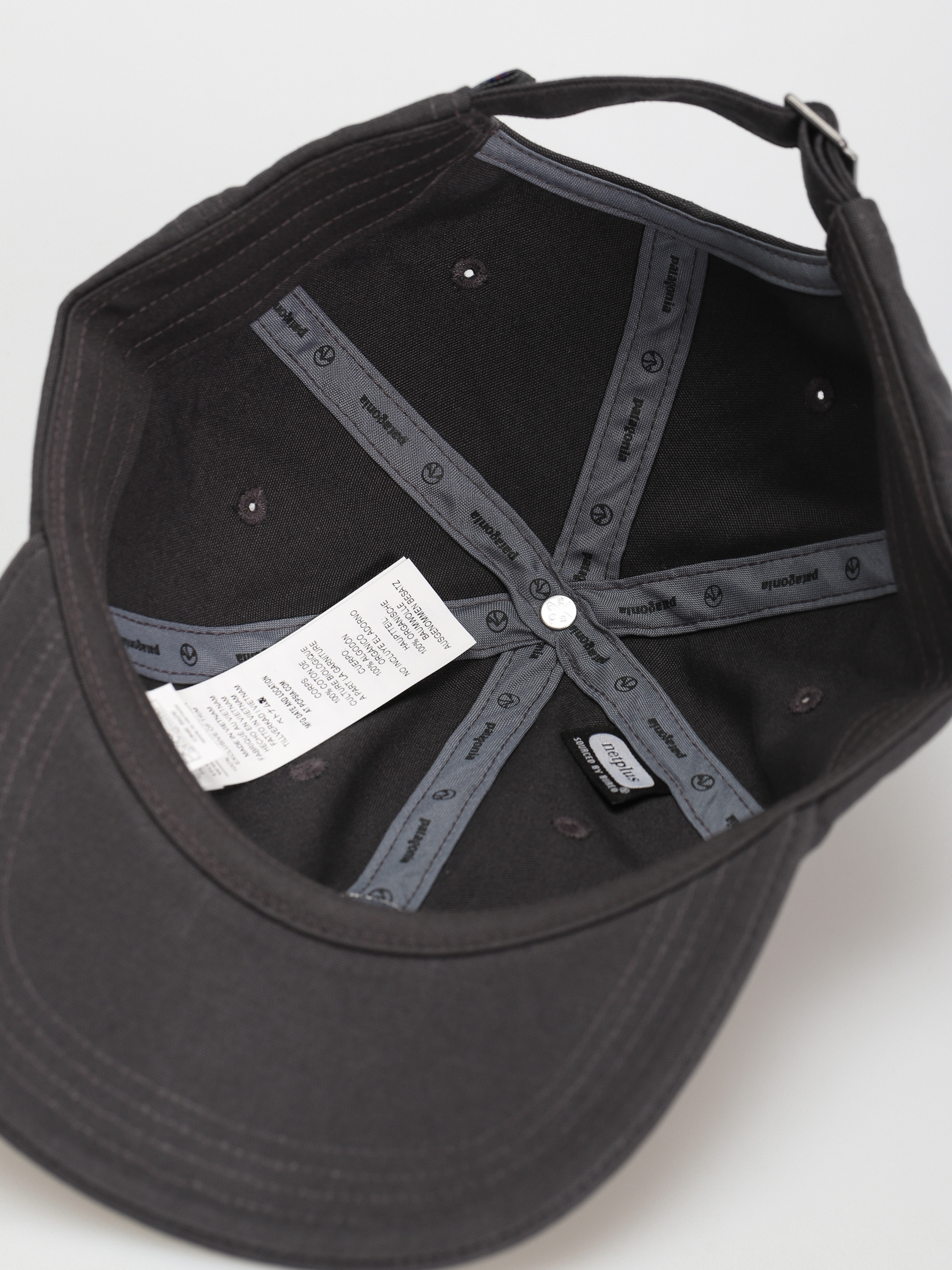 Patagonia Fitz Roy Icon Trad Baseball sapka (fitz roy icon/ink black)