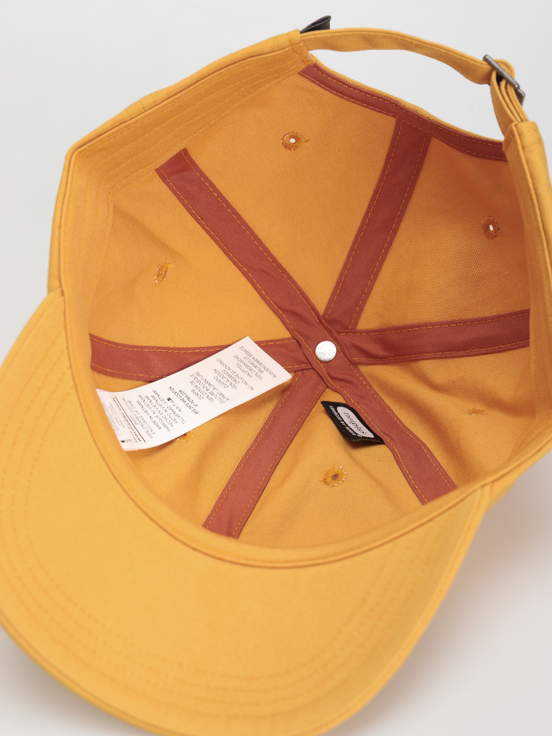 Patagonia P 6 Label Trad Baseball sapka (dried mango)