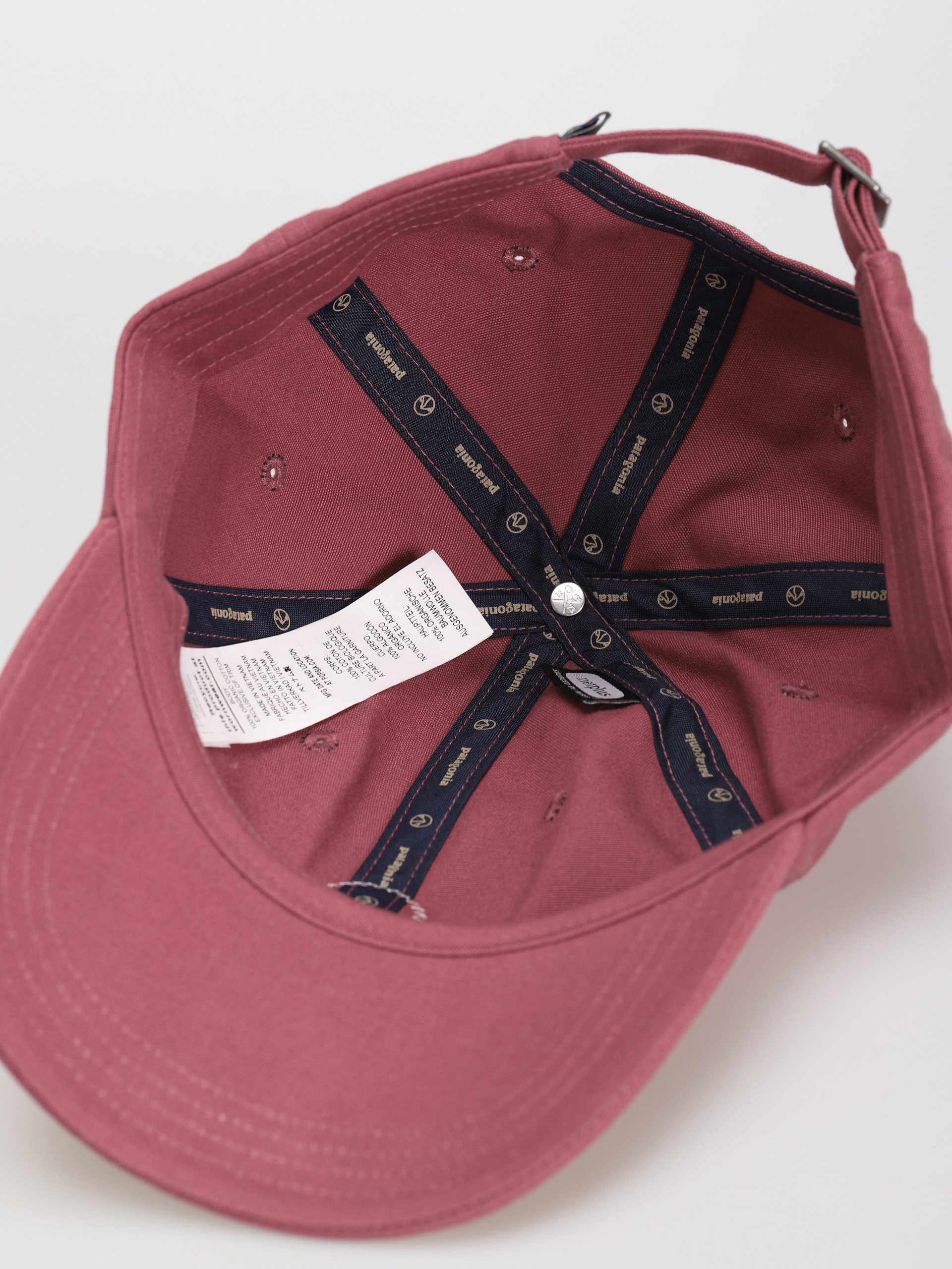 Patagonia Fitz Roy Icon Trad Baseball sapka (fitz roy icon/mystery mauve)