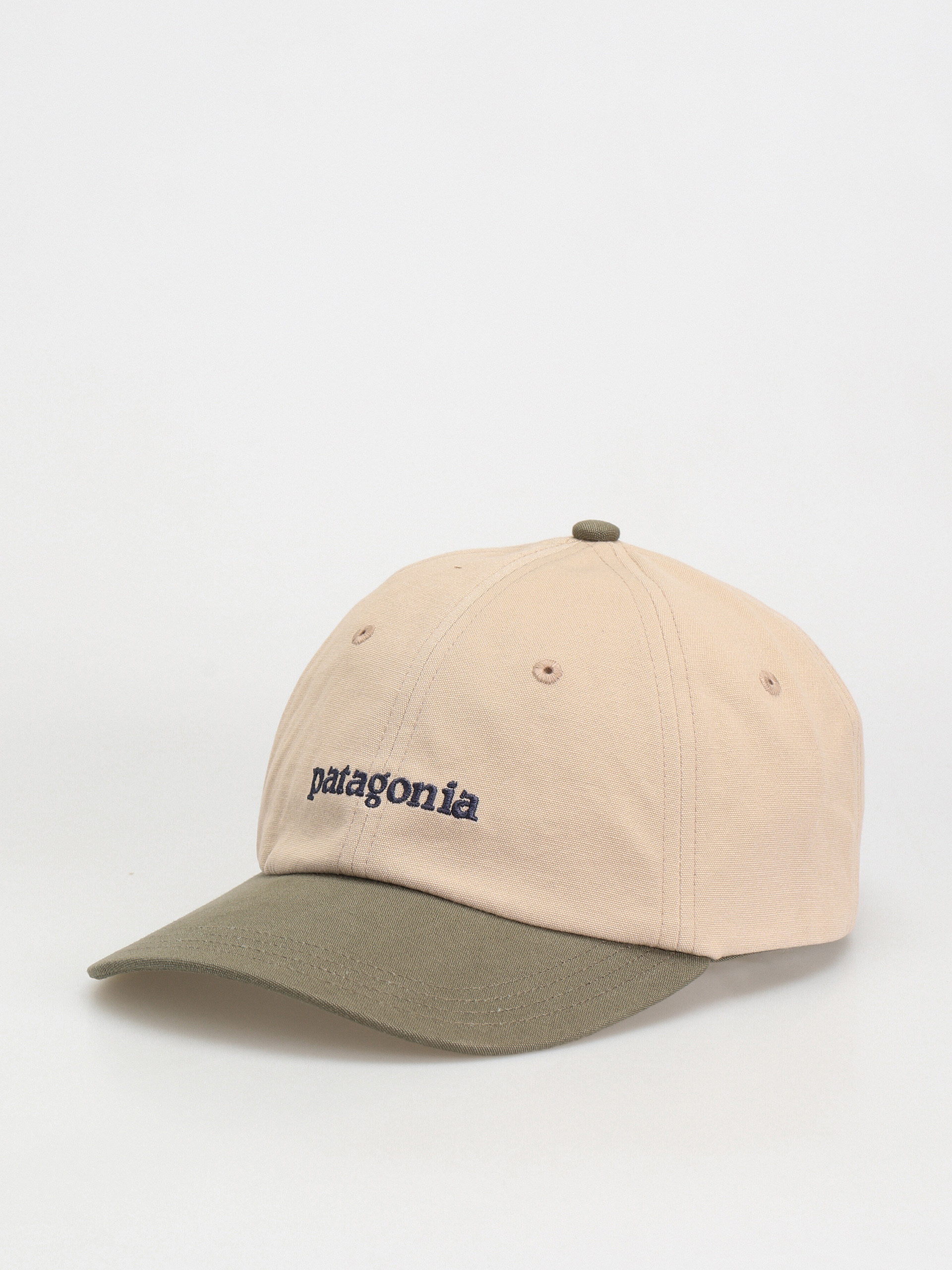 Patagonia Fitz Roy Icon Trad Baseball sapka (text logo/oar tan)