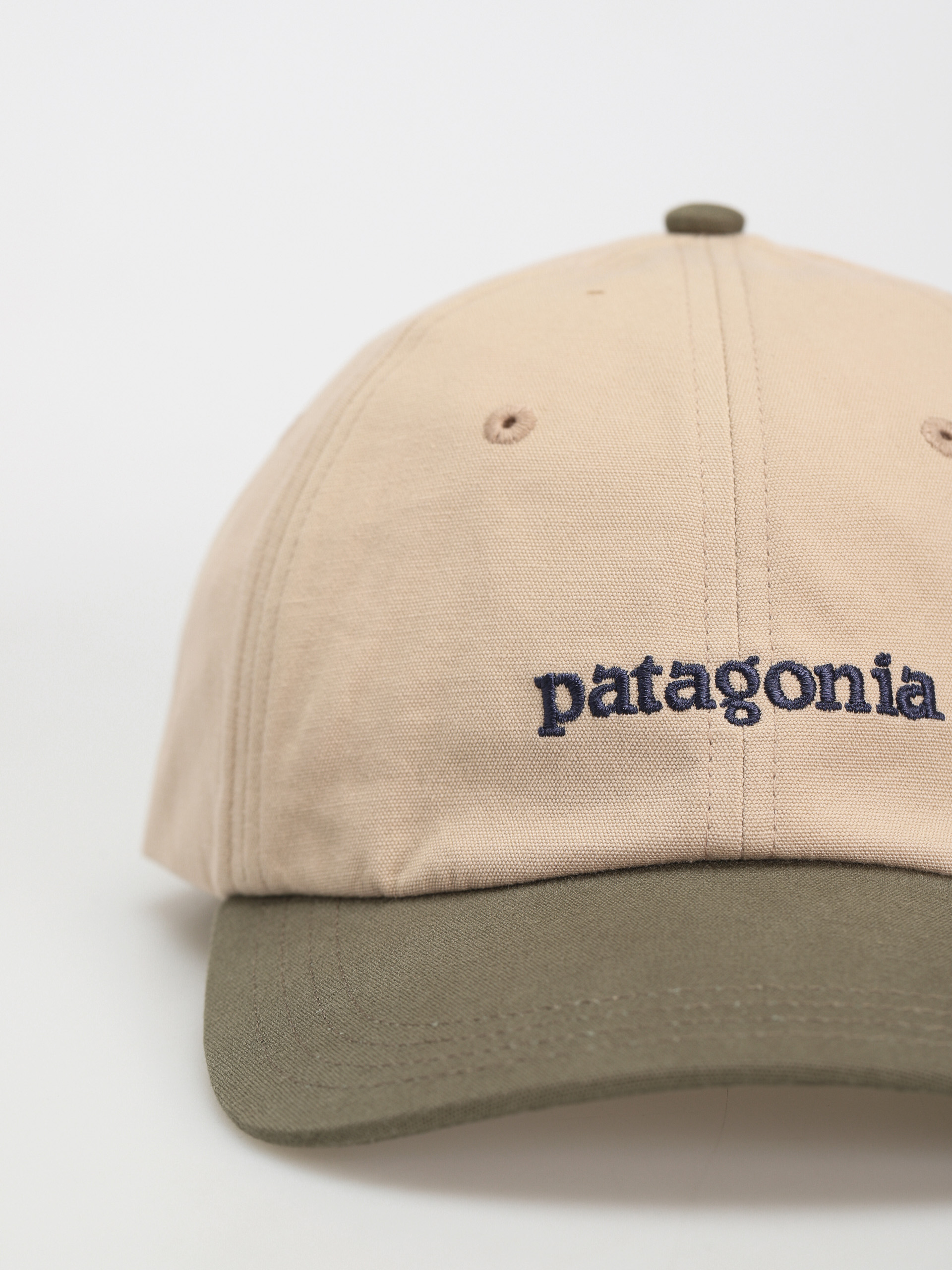 Patagonia Fitz Roy Icon Trad Baseball sapka (text logo/oar tan)