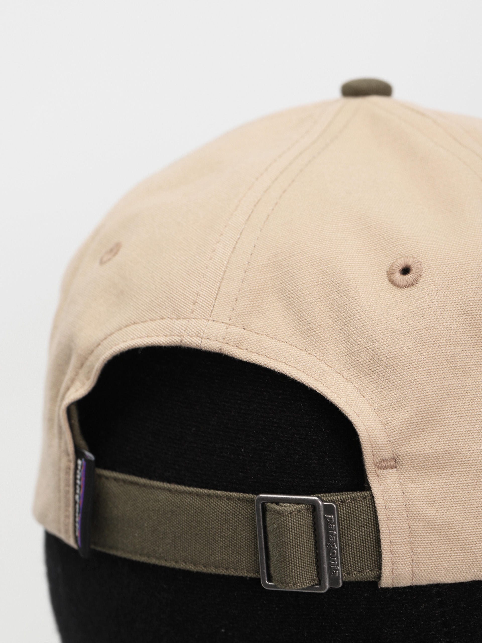 Patagonia Fitz Roy Icon Trad Baseball sapka (text logo/oar tan)