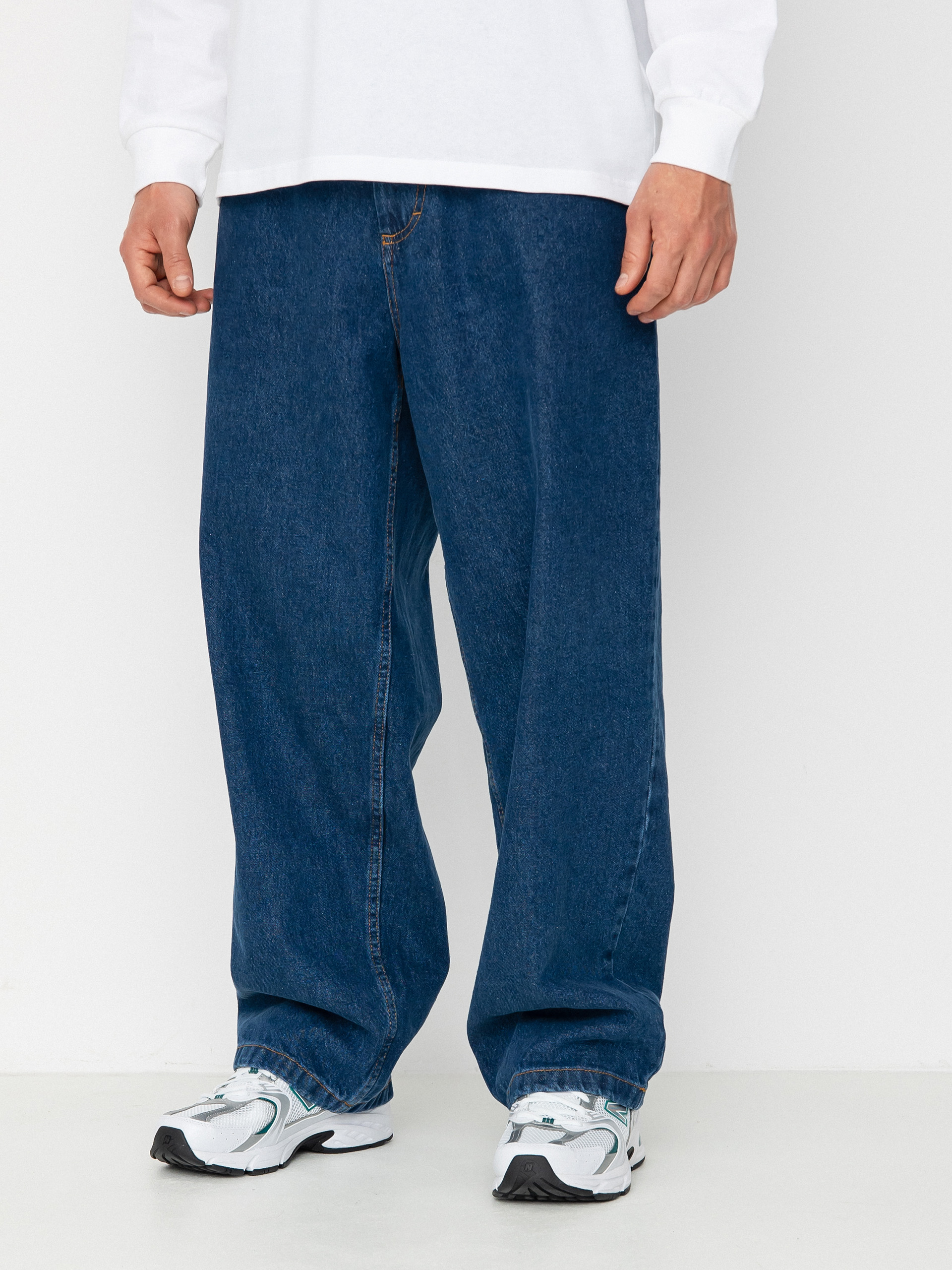 Polar Skate Big Boy Jeans Kisnadru00e1g (dark blue)