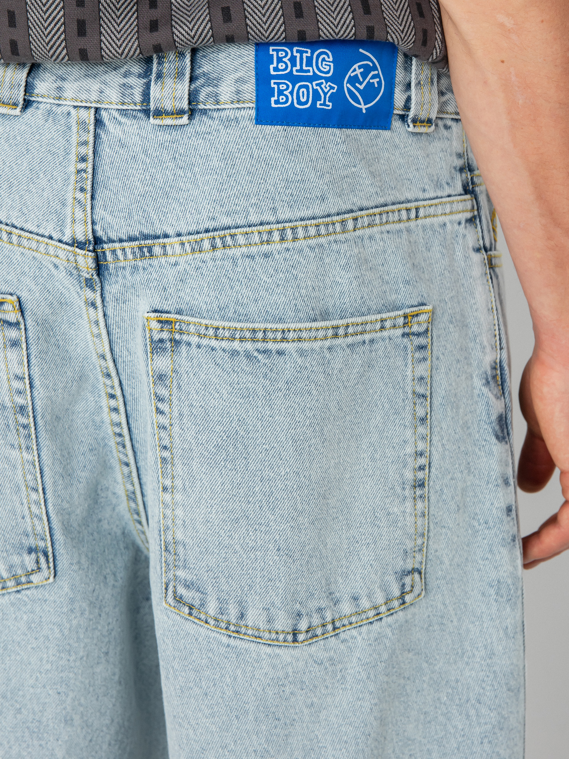 Polar Skate Kisnadrág Big Boy Jeans (light blue)