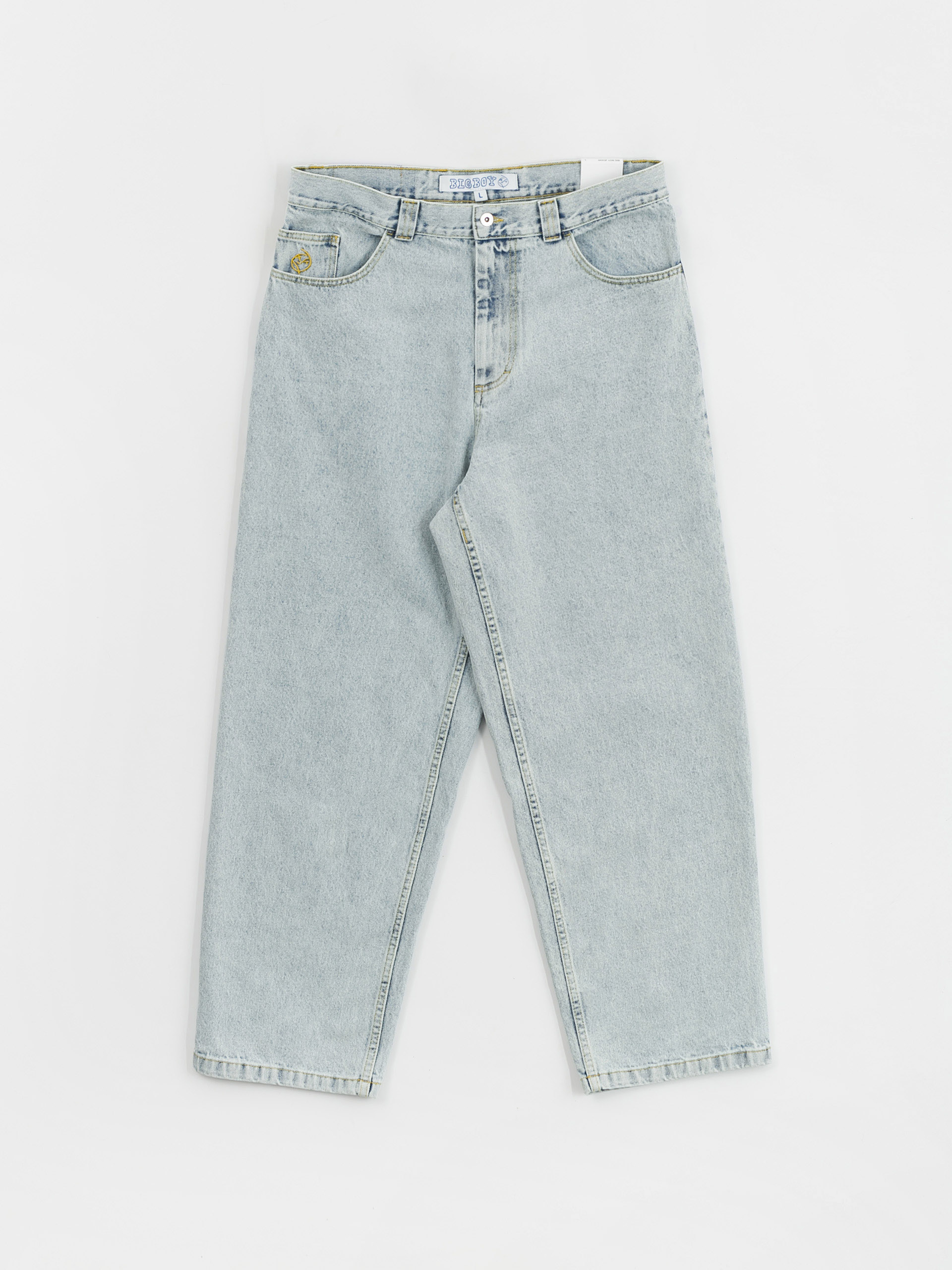 Polar Skate Kisnadrág Big Boy Jeans (light blue)