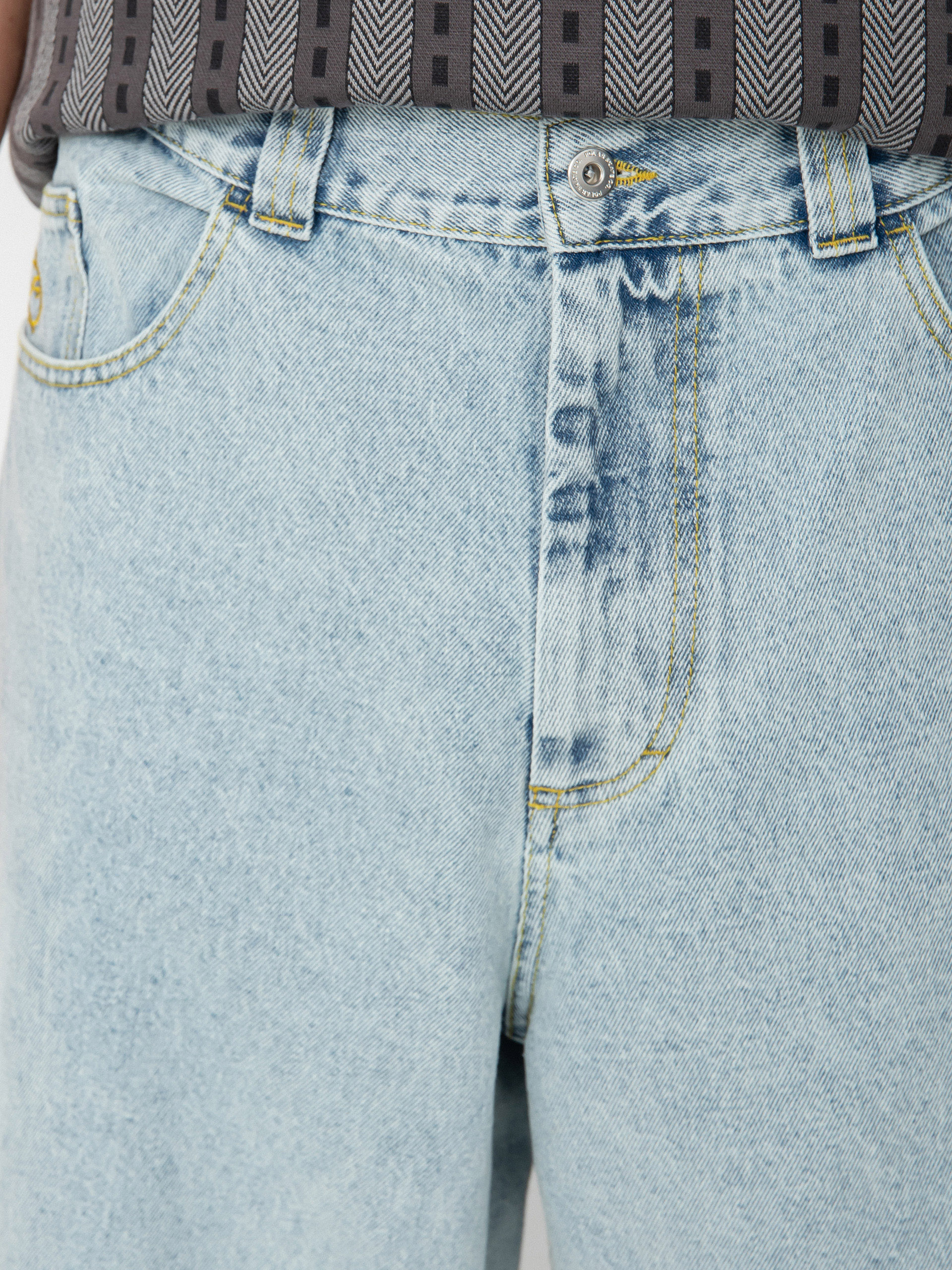 Polar Skate Kisnadrág Big Boy Jeans (light blue)