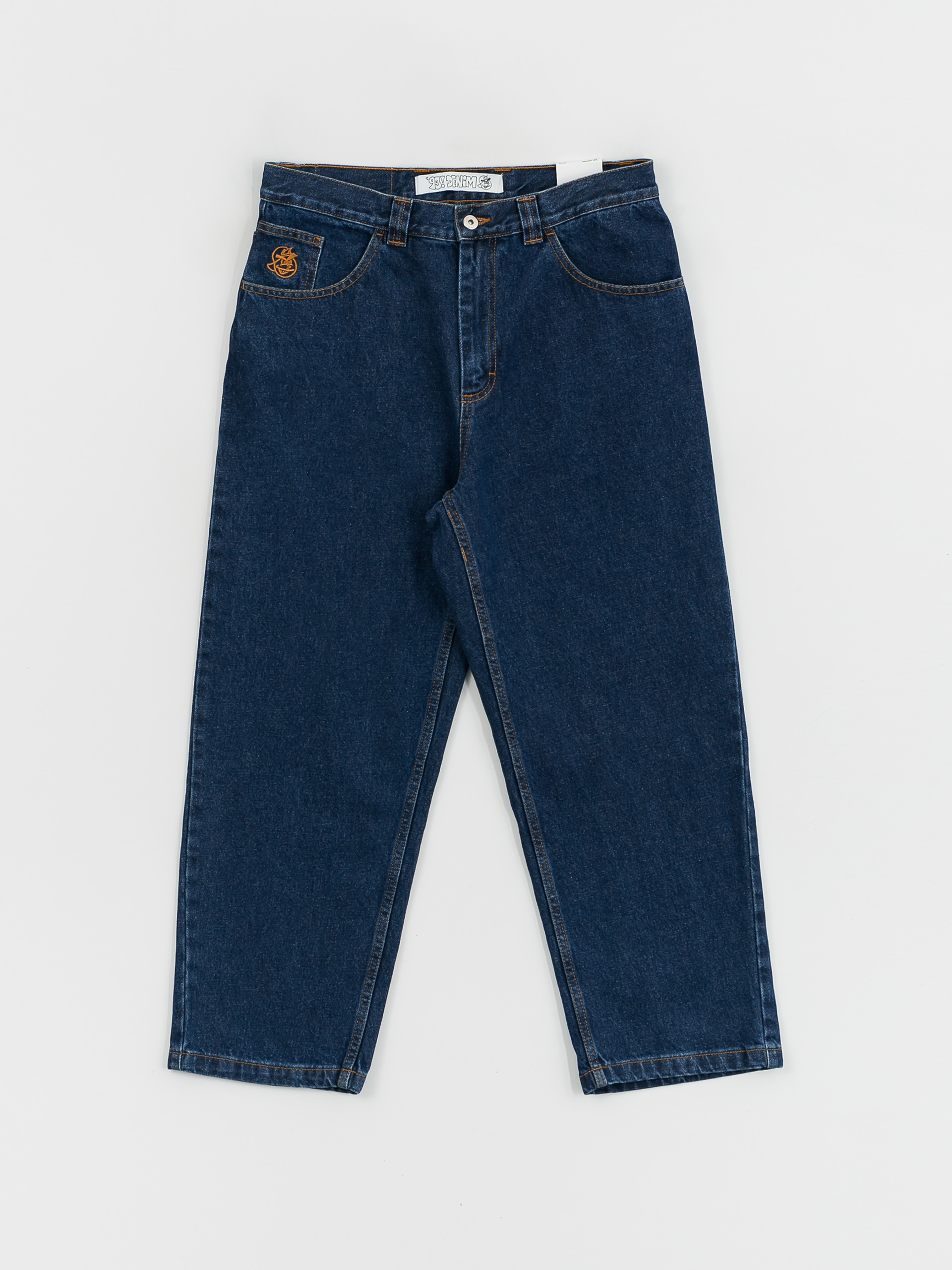 Kisnadrág Polar Skate 93 Denim