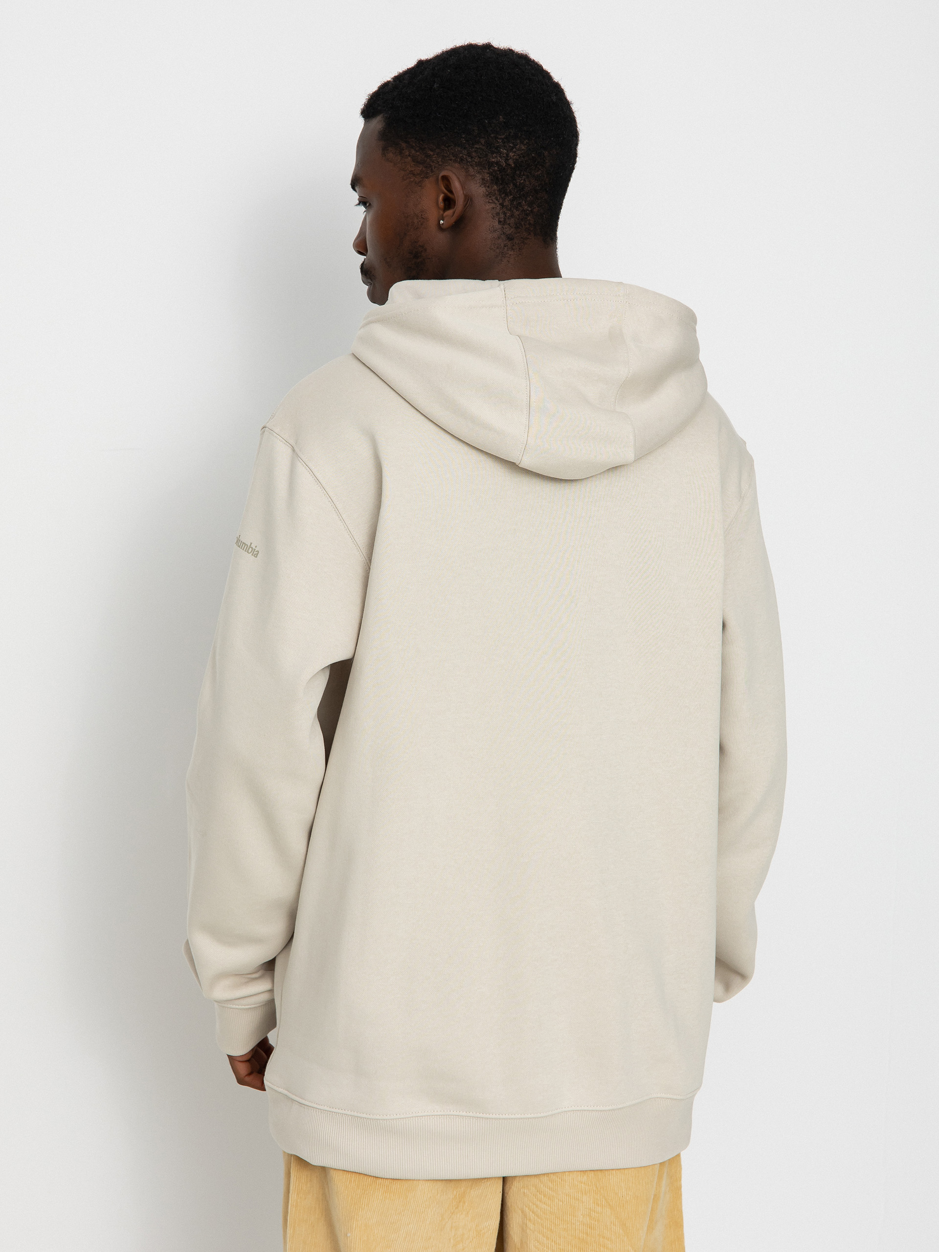 Columbia Csc Basic Logo II HD Kapucnis pulóver (dark stone/branded shadow graphic)