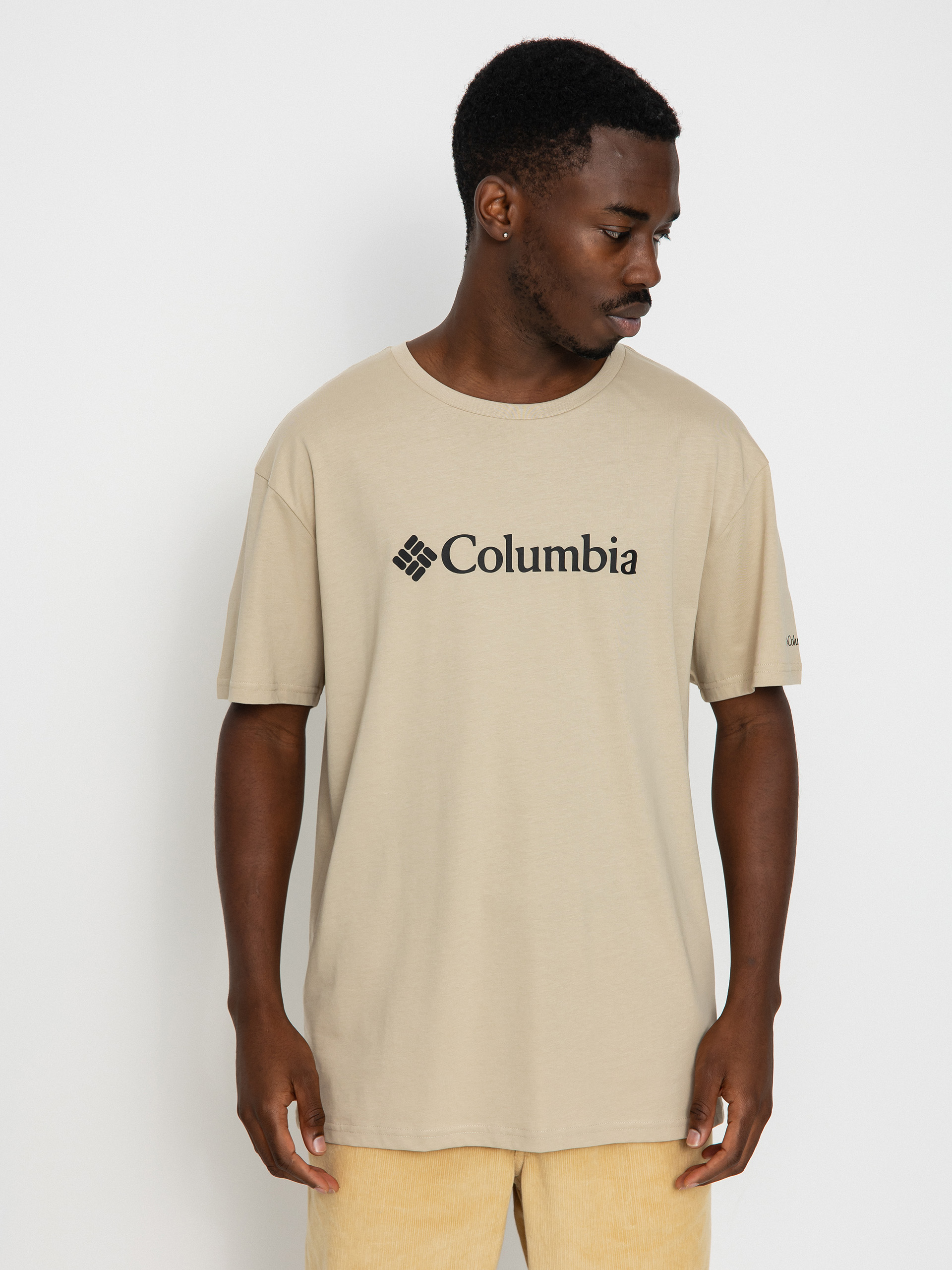 Columbia Basic Logo póló (ancient fossil)