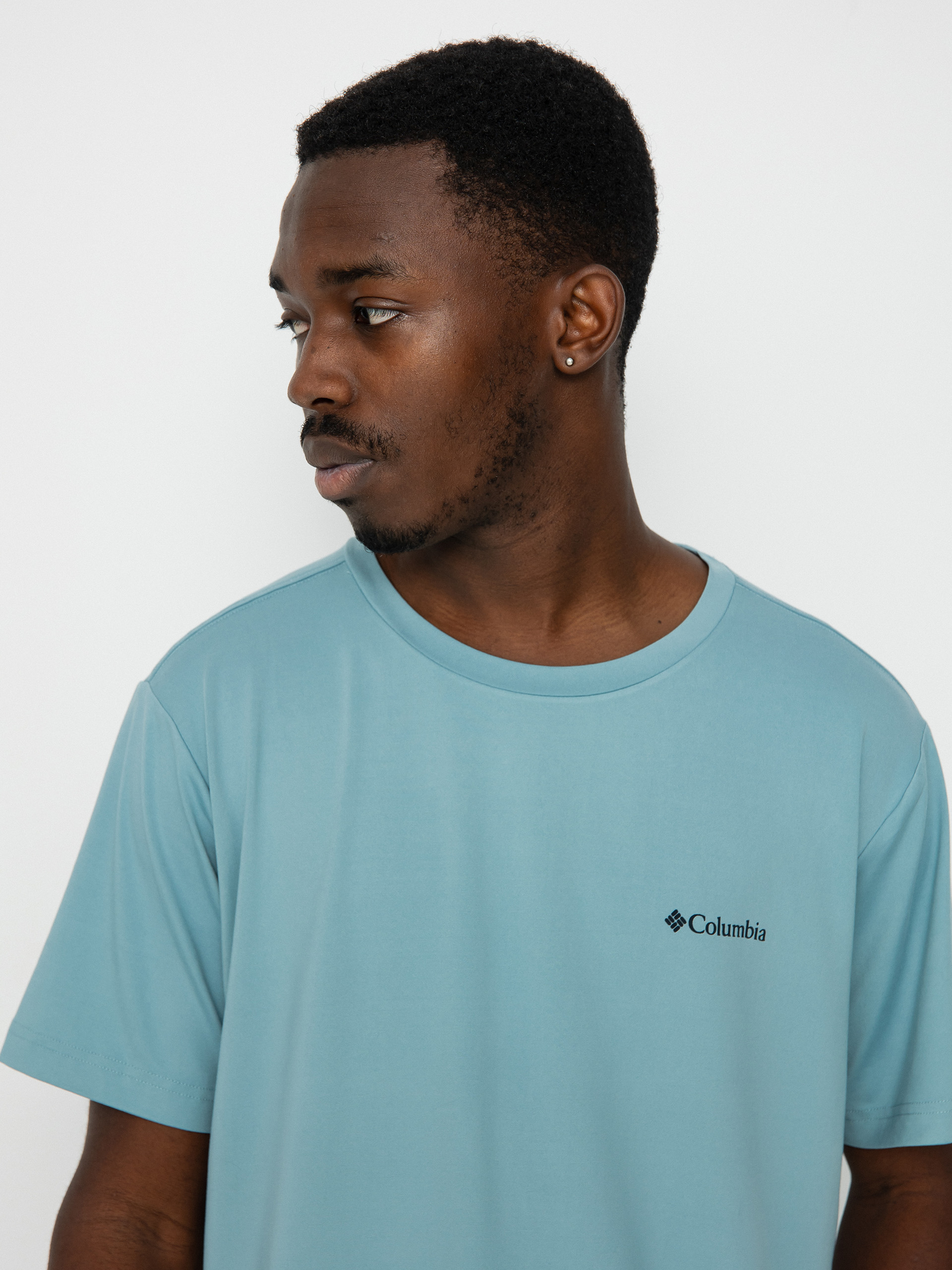 Columbia Tech Trail póló (stone blue/slopes)