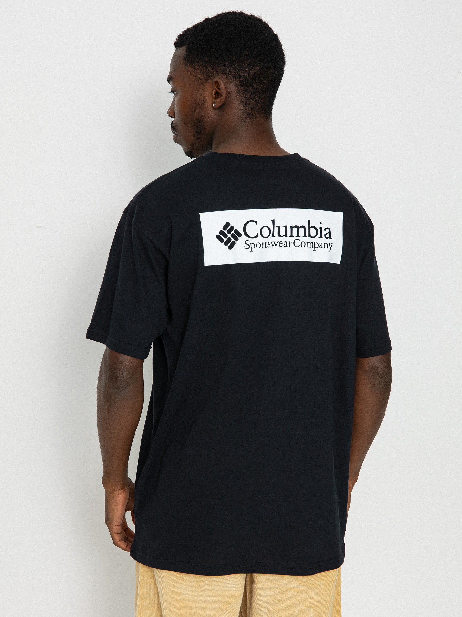 Columbia North Cascades póló (black/csc box logo)