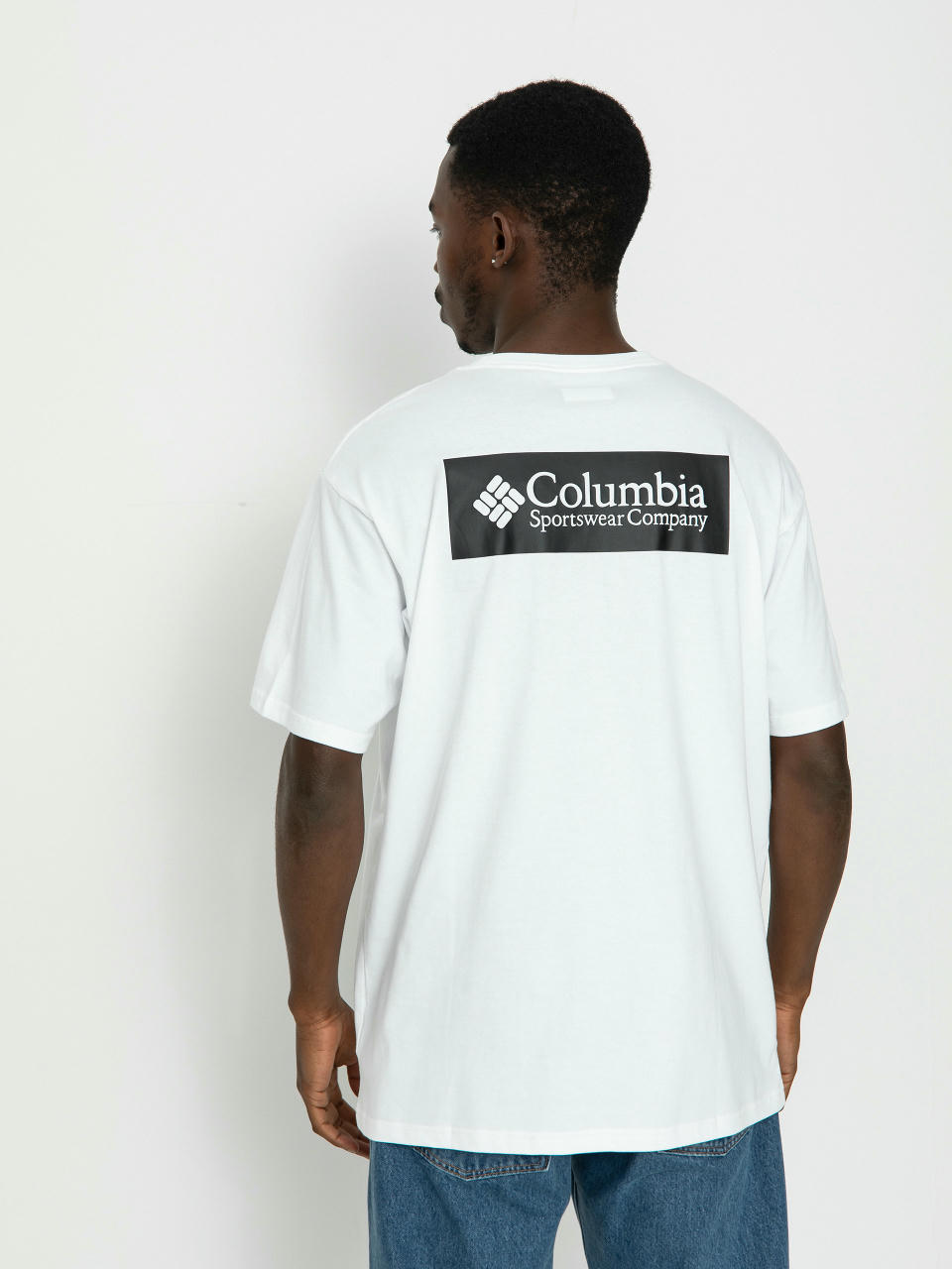 Columbia North Cascades póló (white/csc box logo)