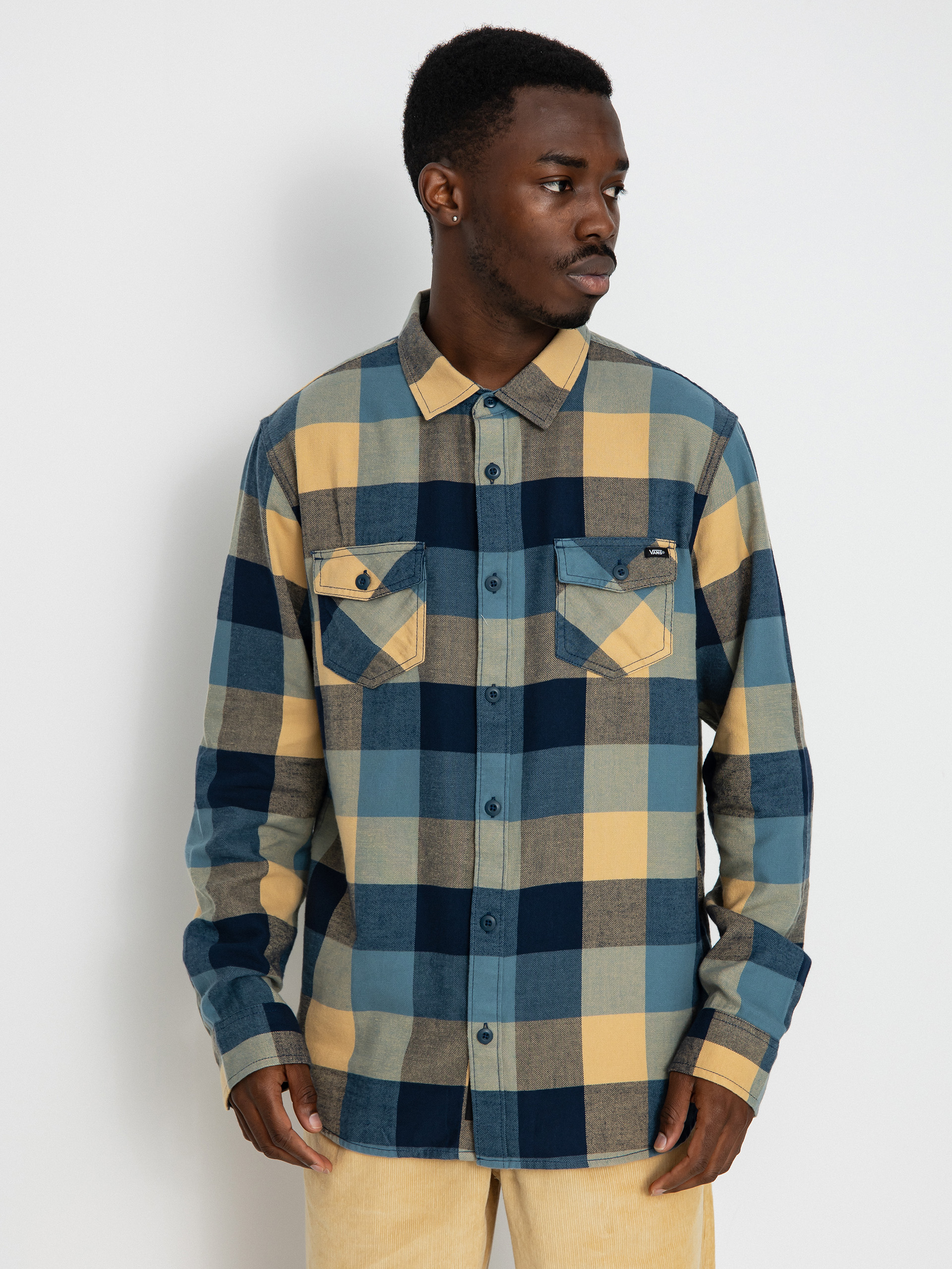 Vans Box Flannel Ing (bluestone/taos taupe)