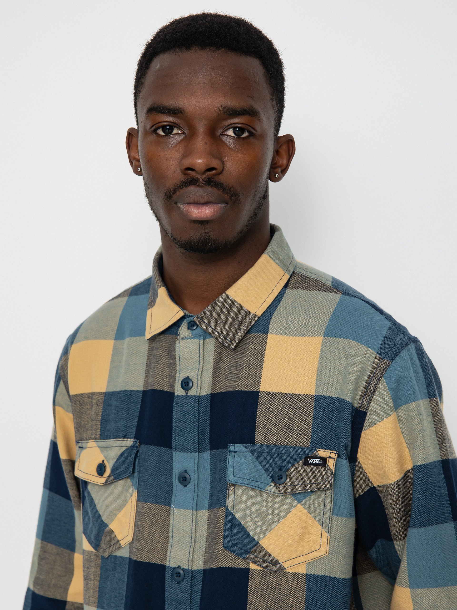 Vans Box Flannel Ing (bluestone/taos taupe)