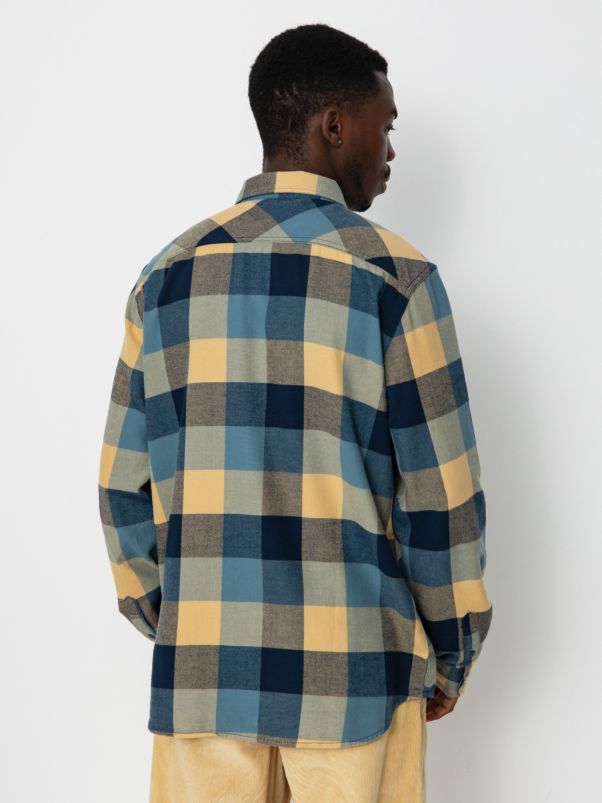Vans Box Flannel Ing (bluestone/taos taupe)